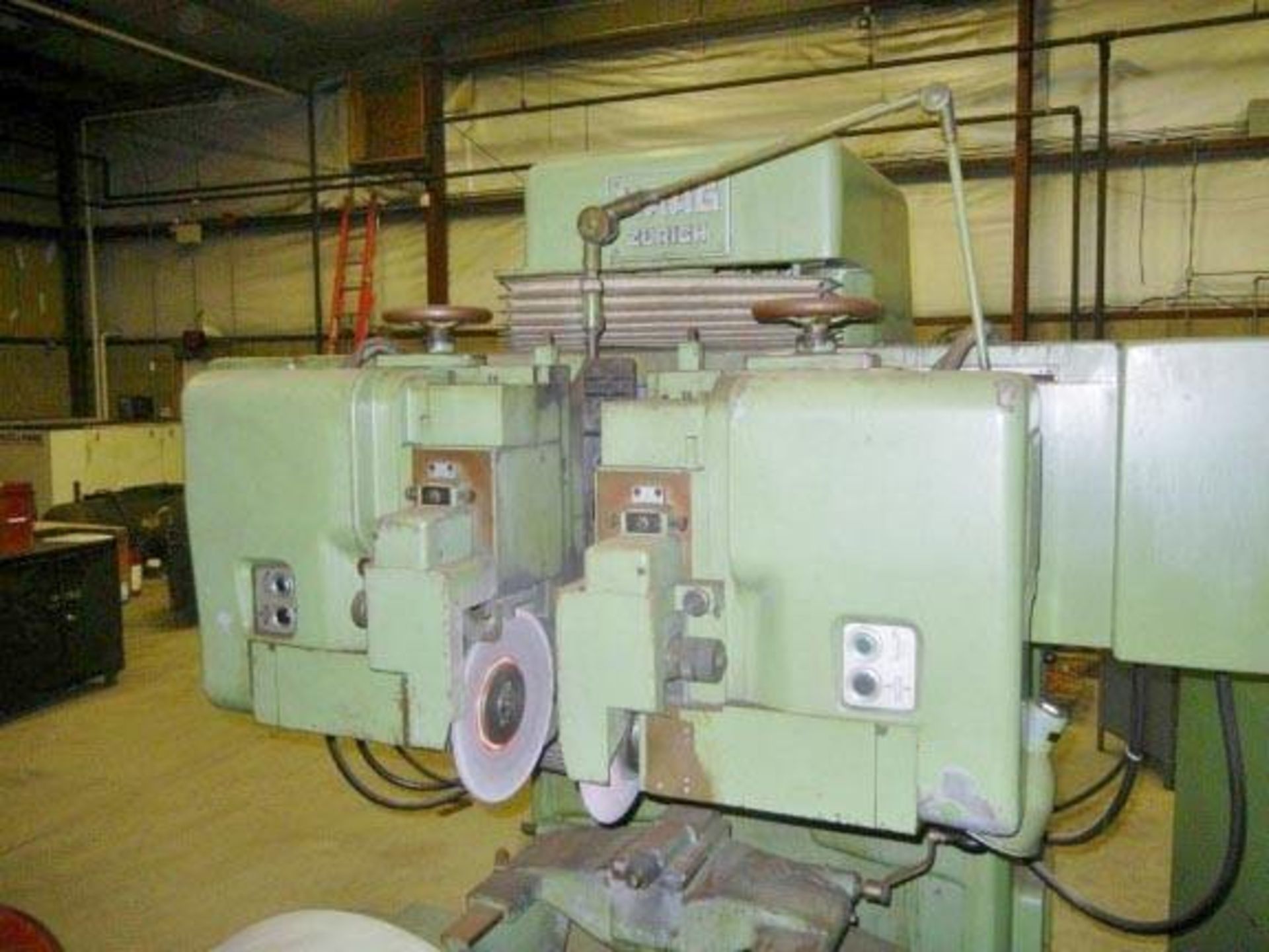 MAAG HSS-60BC Gear Grinder - Image 4 of 12