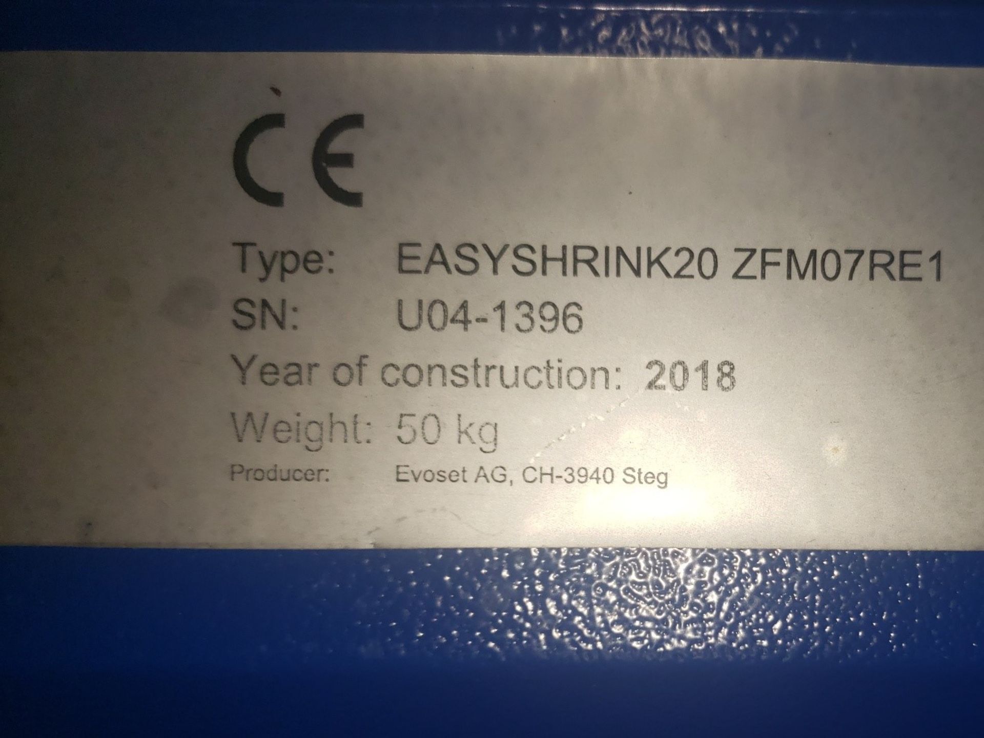 SECO Easyshrink 20 Tool Shrinking Cooling Unit (Can Be Used For MIKRON HSM-400U Machining Centers) - Image 5 of 8