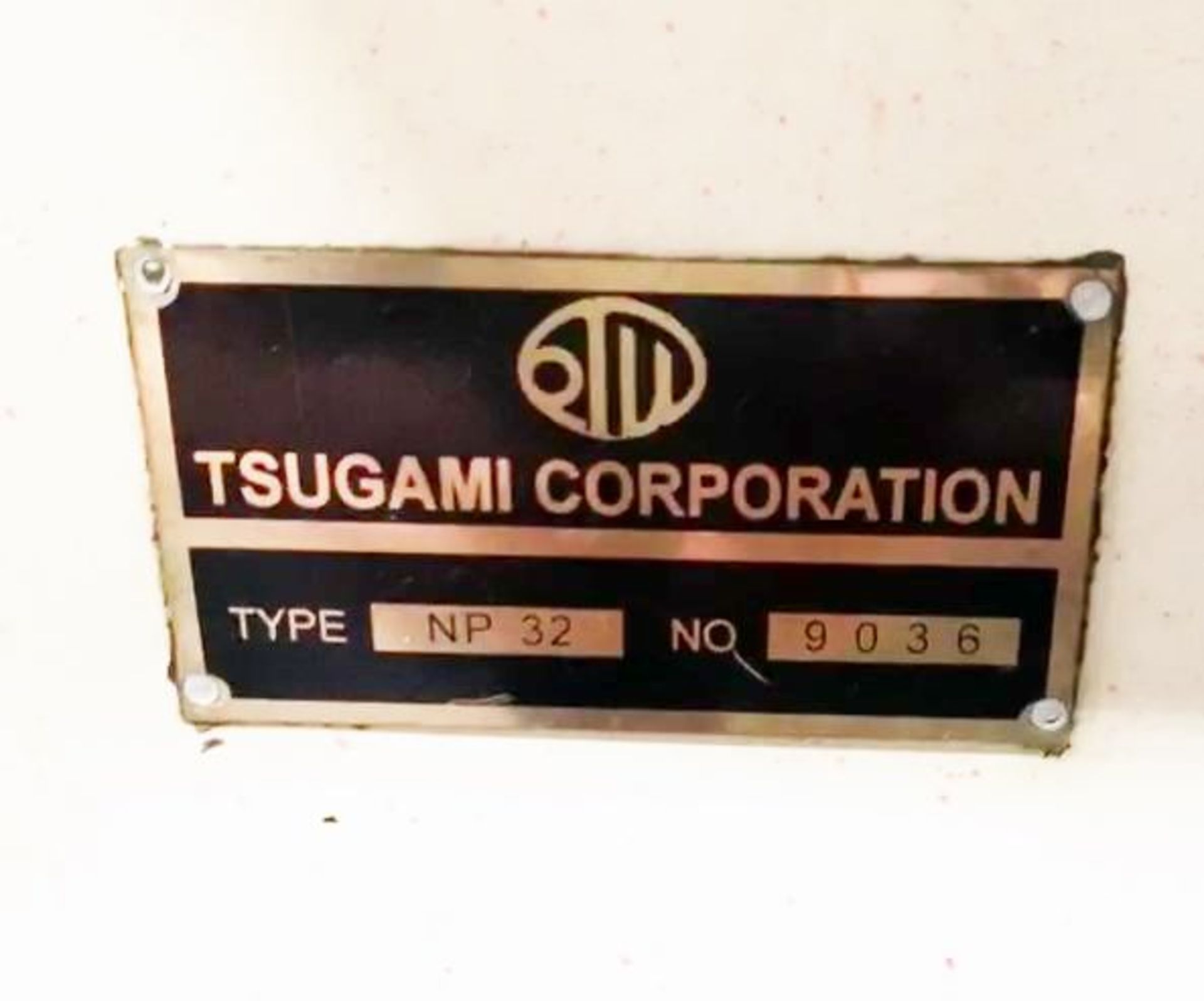 TSUGAMI NP-32 CNC Swiss Turning Center - Image 12 of 12