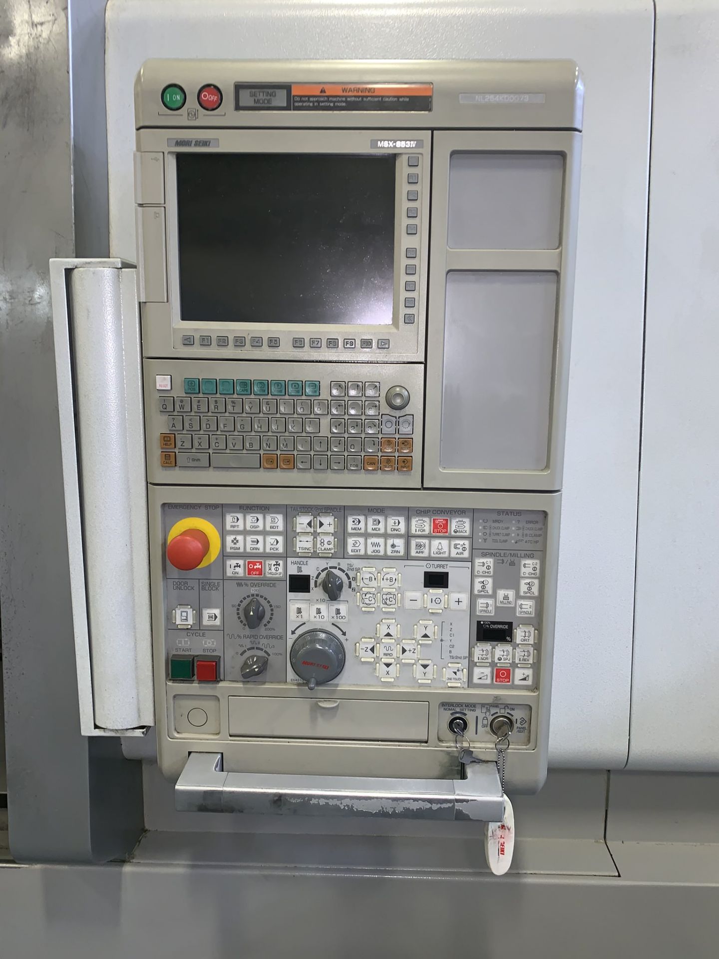 MORI SEIKI NLX-2500Y/700 CNC Turning Center With Live Milling - Image 2 of 18