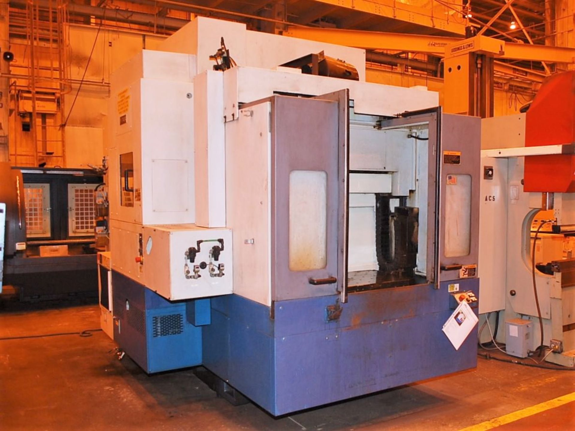 MORI SEIKI GV503 High Speed Dual Pallet CNC Vertical Machining Center - Image 9 of 16