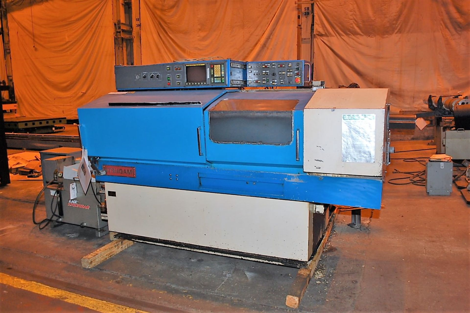 TSUGAMI NP-32 CNC Swiss Turning Center - Image 11 of 12