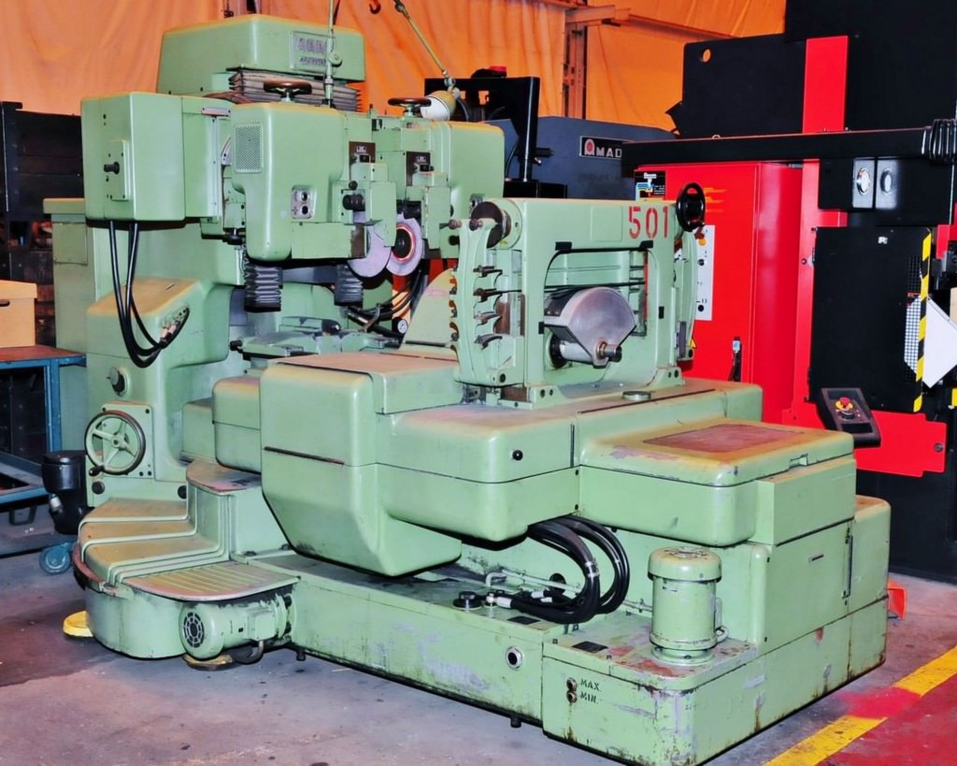 MAAG HSS-60BC Gear Grinder