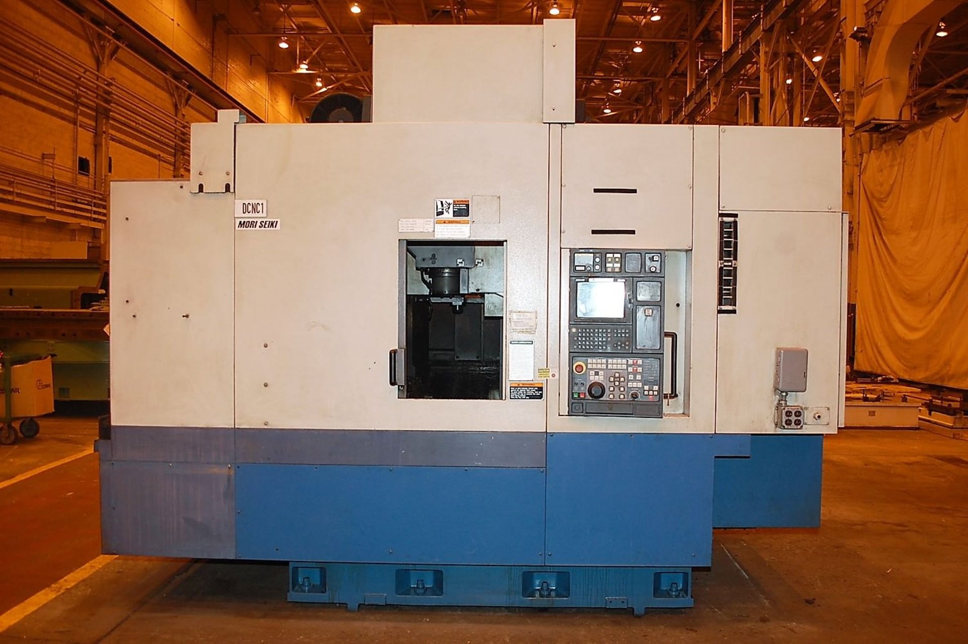 MORI SEIKI GV503 High Speed Dual Pallet CNC Vertical Machining Center - Image 2 of 16