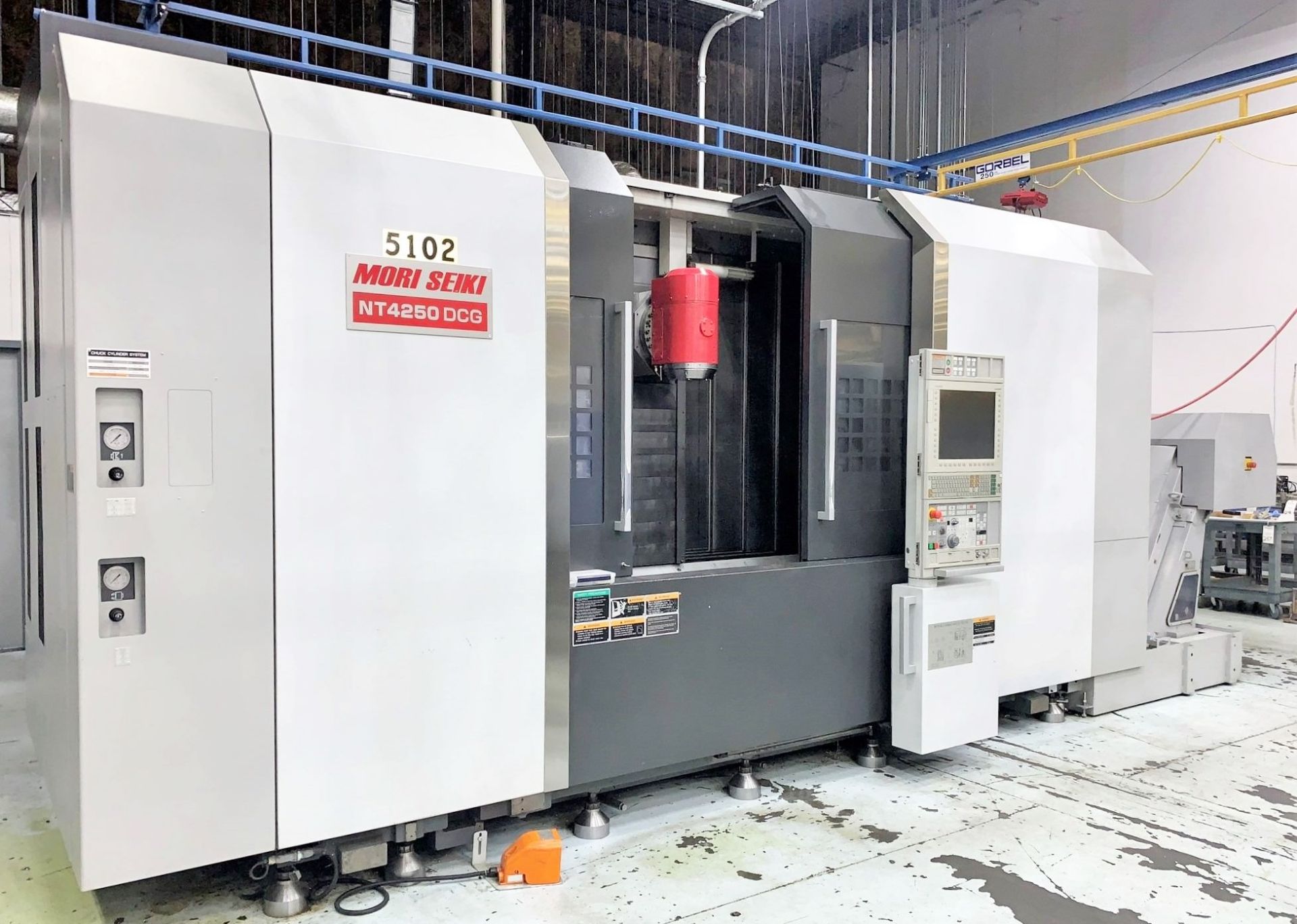 MORI SEIKI NT4250DCG/1500 CNC Turning & Milling Center - Image 2 of 21