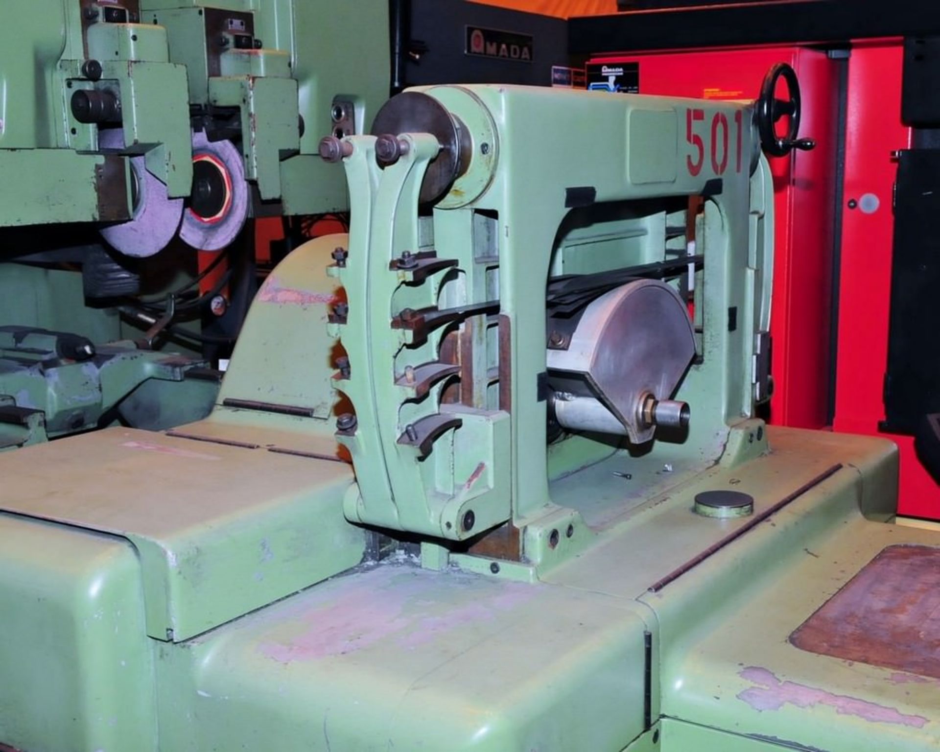 MAAG HSS-60BC Gear Grinder - Image 7 of 12