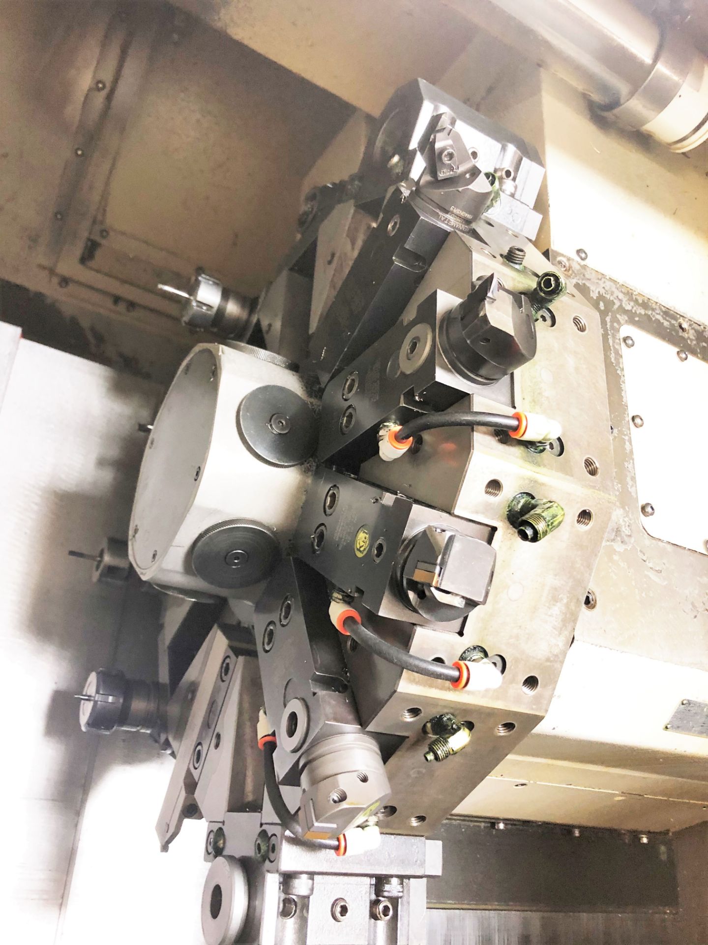HARDINGE Conquest T51-SP Super Precision CNC Turning Center With Live Milling - Image 5 of 14