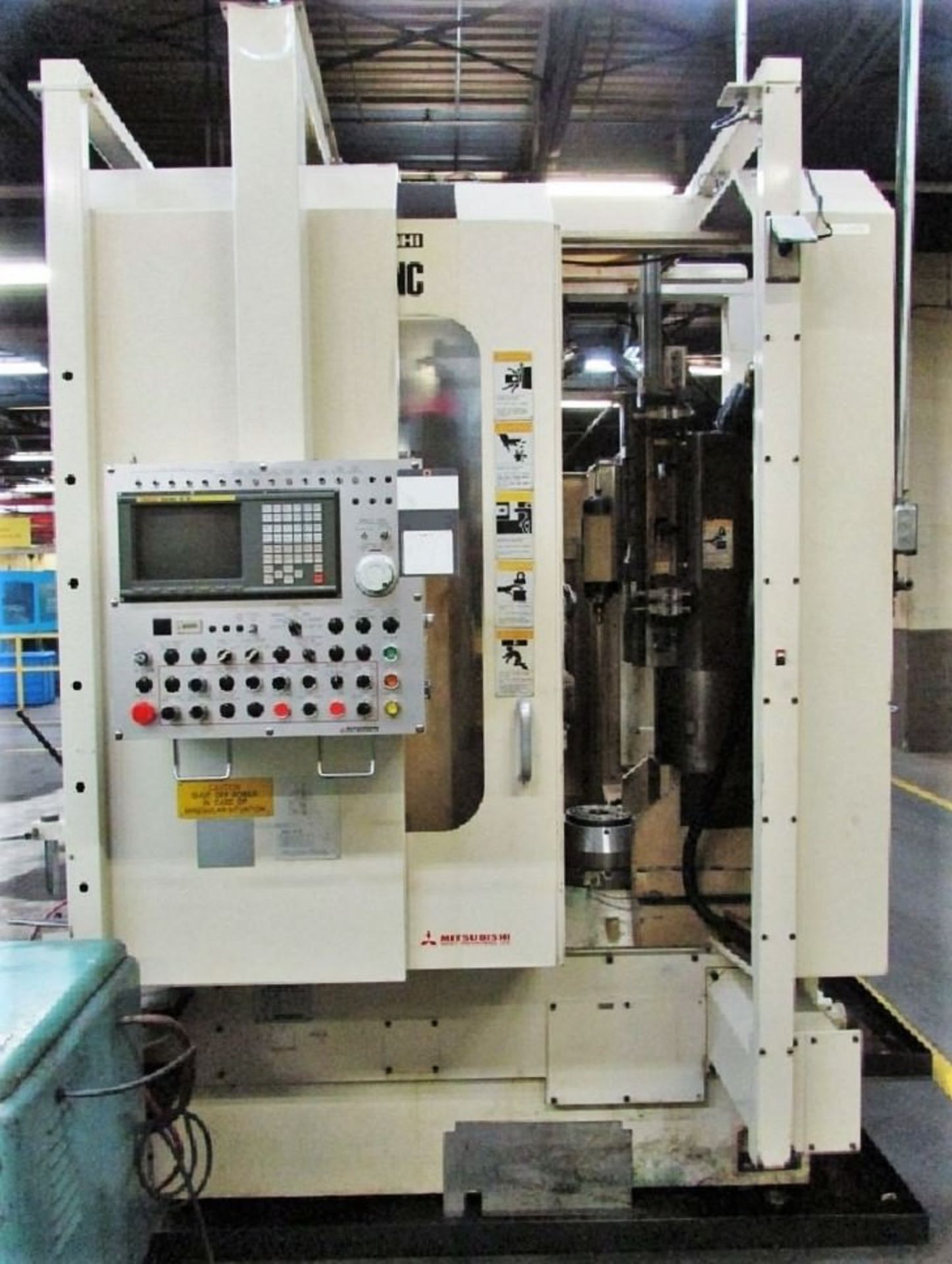 MITSUBISHI GC-20 CNC Gear Hobber