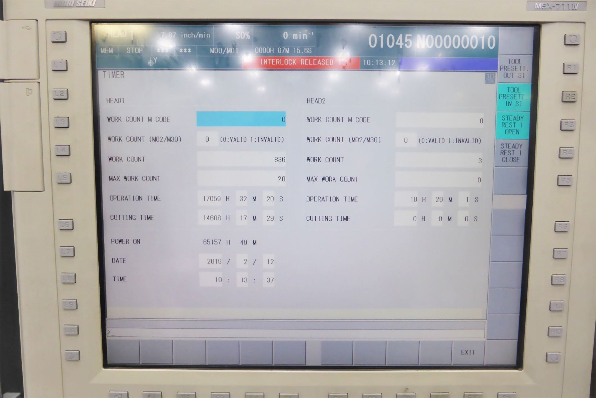 MORI SEIKI NT4250DCG/1500 CNC Turning & Milling Center - Image 15 of 21