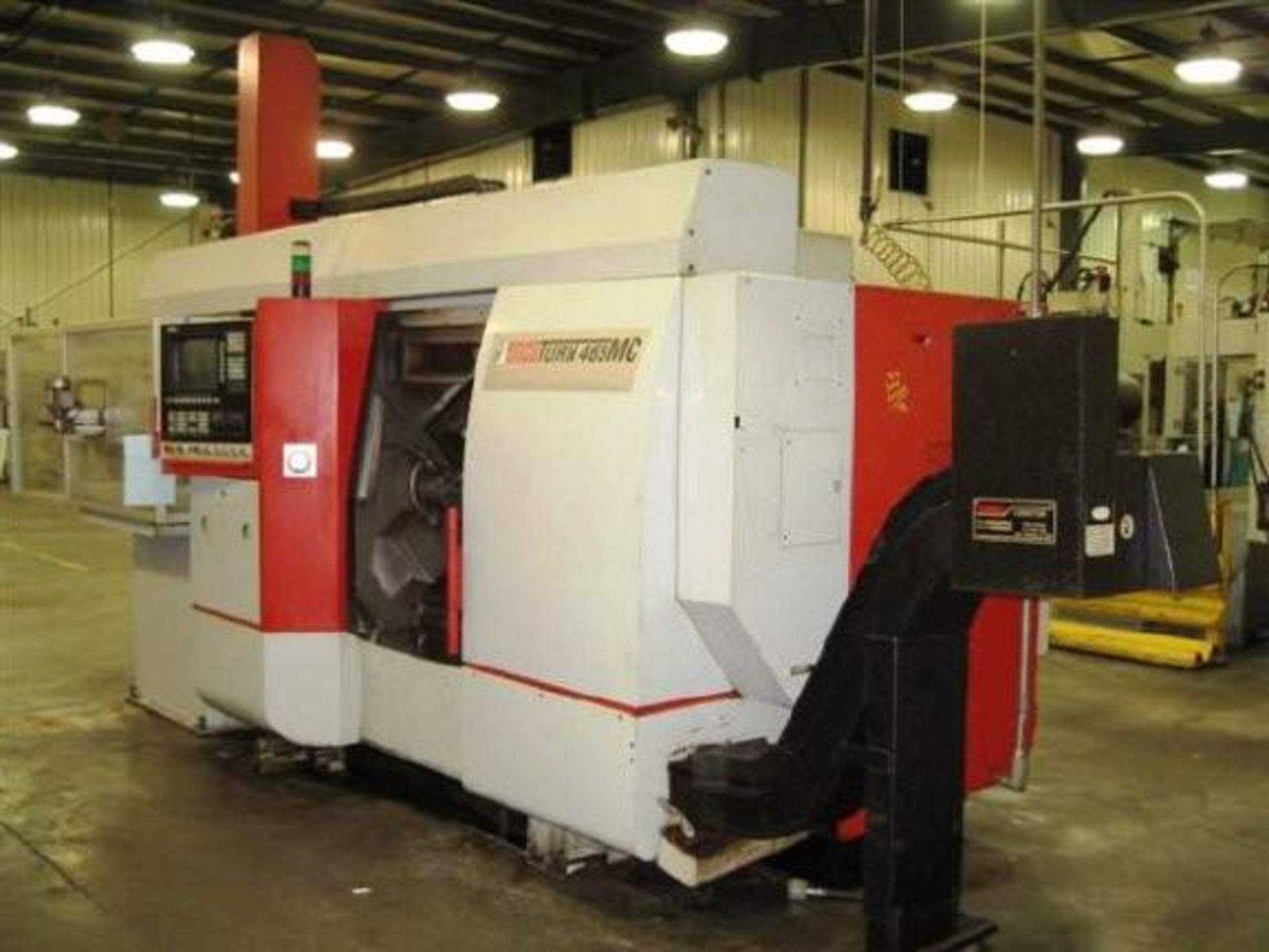 EMCO MAIER Emco-Turn 465MC CNC Turning Center With Sub-Spindle, Live Milling & Gantry Loader