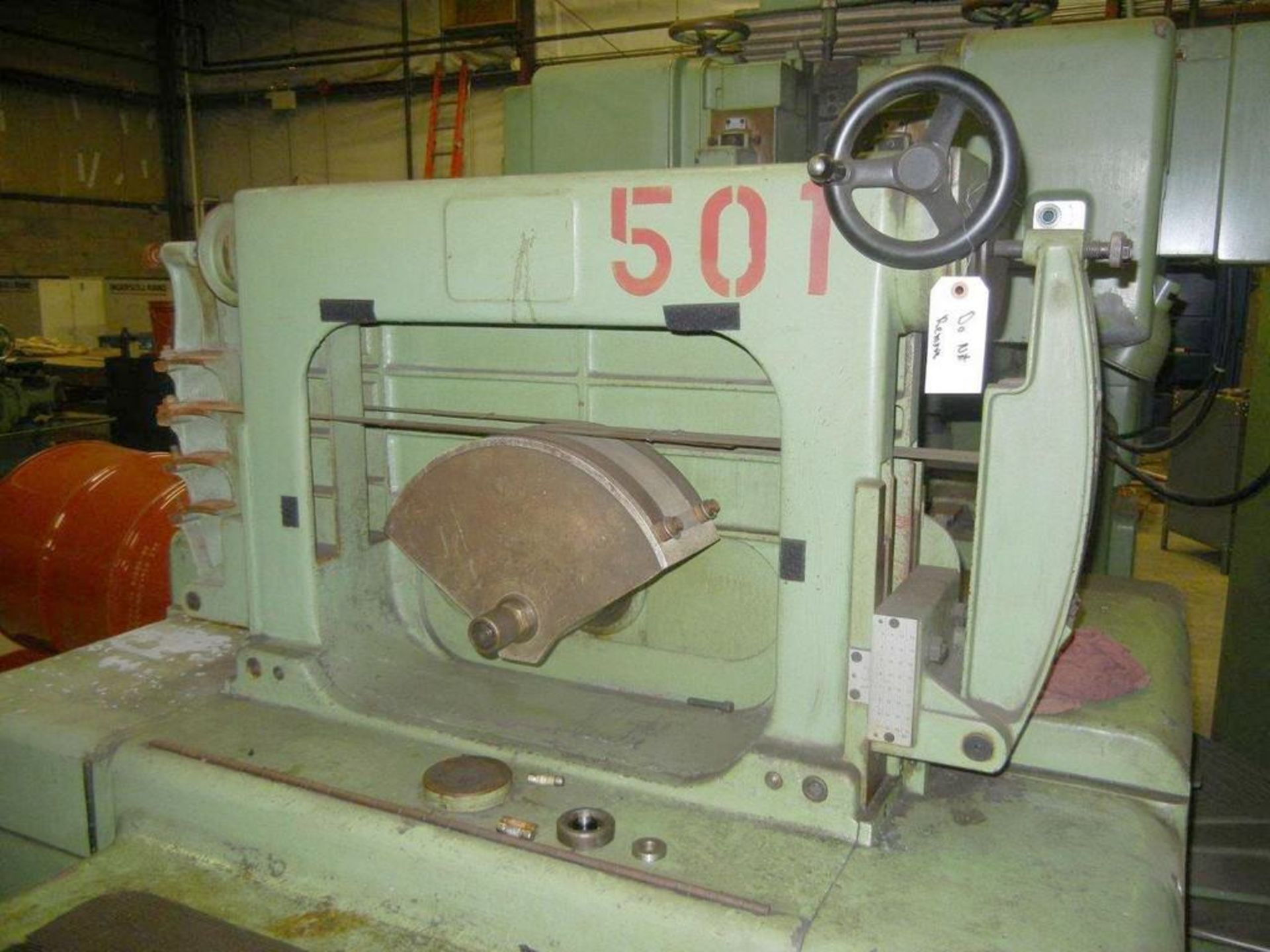 MAAG HSS-60BC Gear Grinder - Image 8 of 12