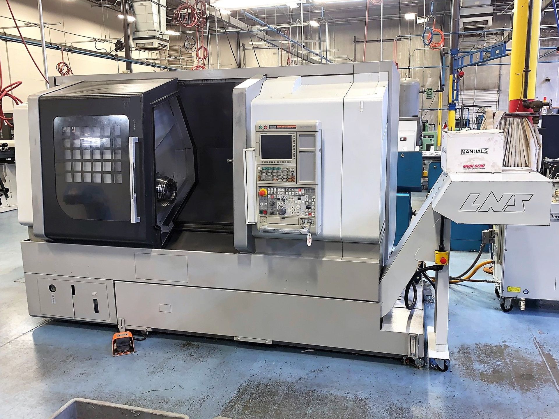 MORI SEIKI NLX-2500Y/700 CNC Turning Center With Live Milling