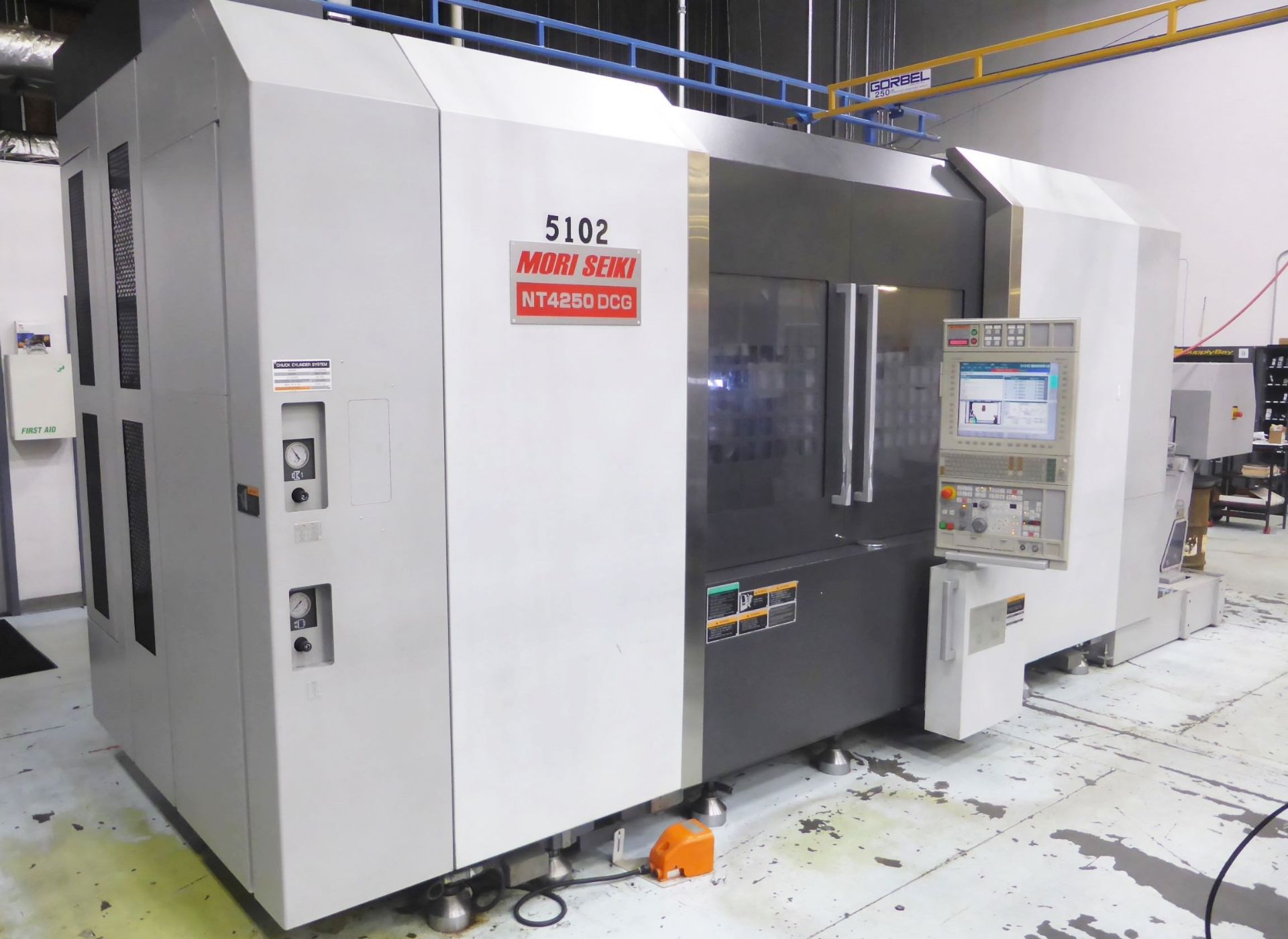 MORI SEIKI NT4250DCG/1500 CNC Turning & Milling Center