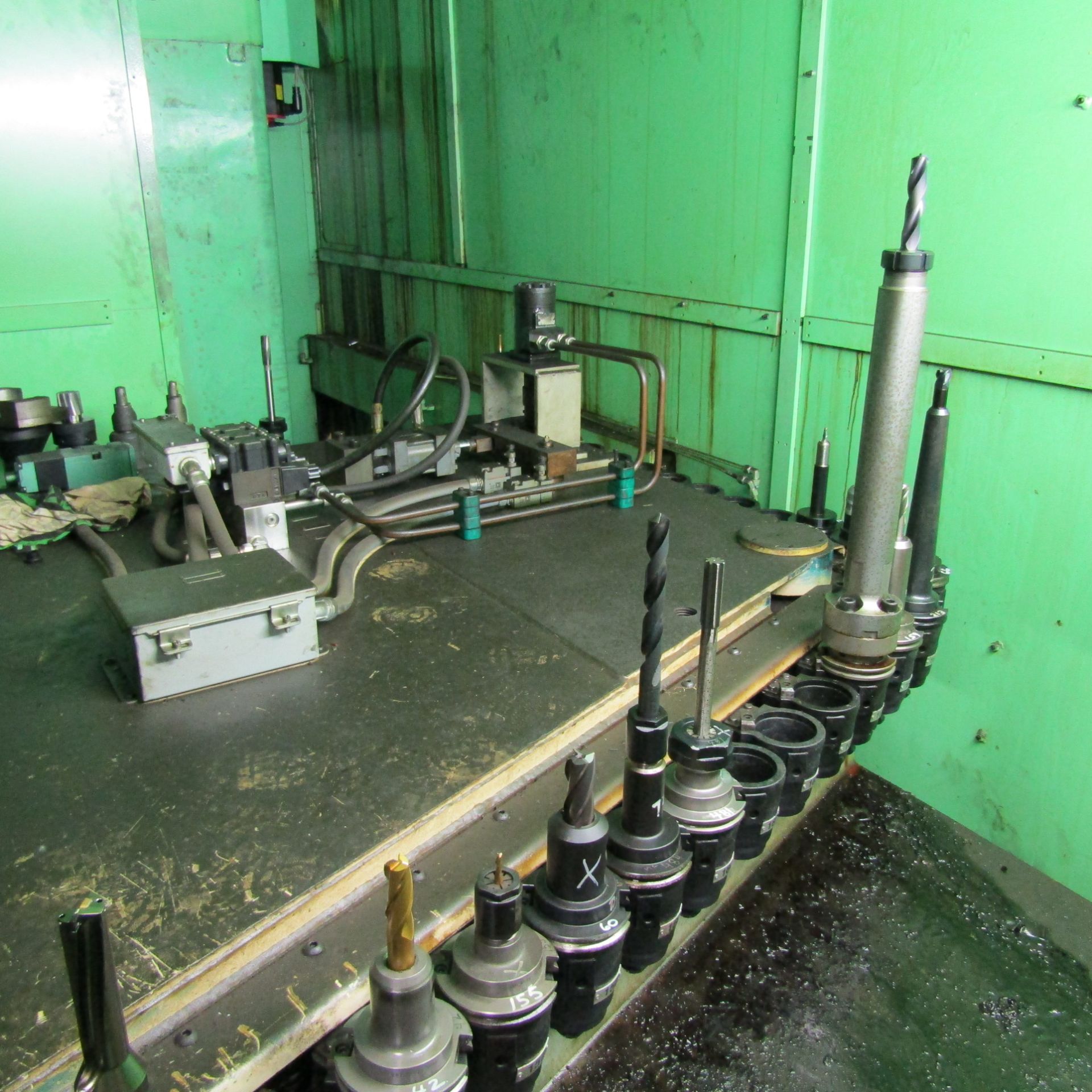 Giddings & Lewis MC-60 CNC Production Center - Image 10 of 14