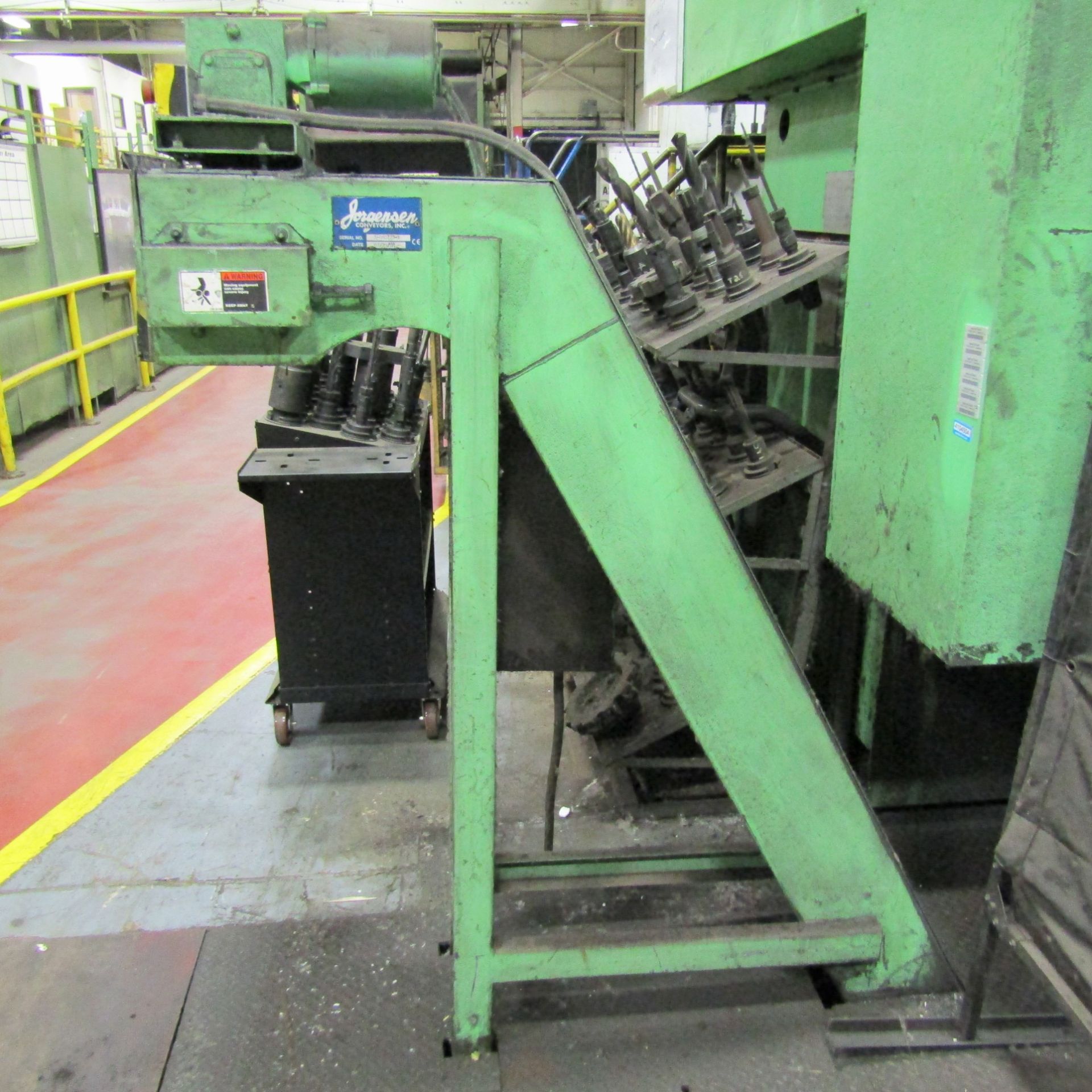 Giddings & Lewis PC-50 RTX Horizontal Boring Mill - Image 10 of 11