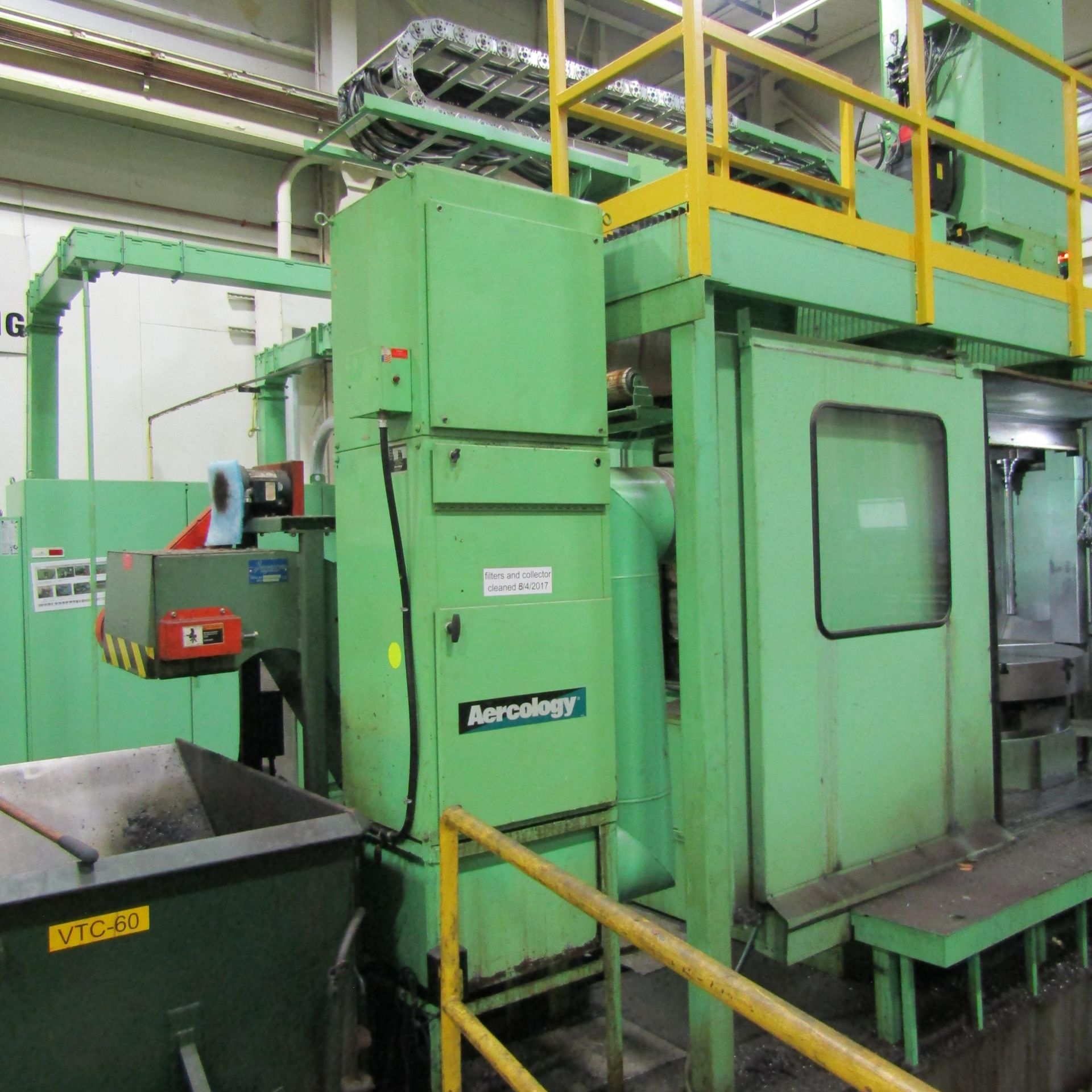 Giddings & Lewis VTC-60 Vertical Boring Mill - Image 21 of 21