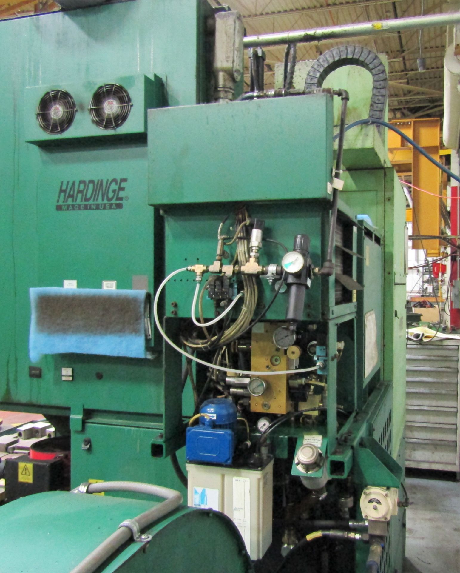 2000 Hardinge VT-200 Vertical Turret Lathe - Image 11 of 14