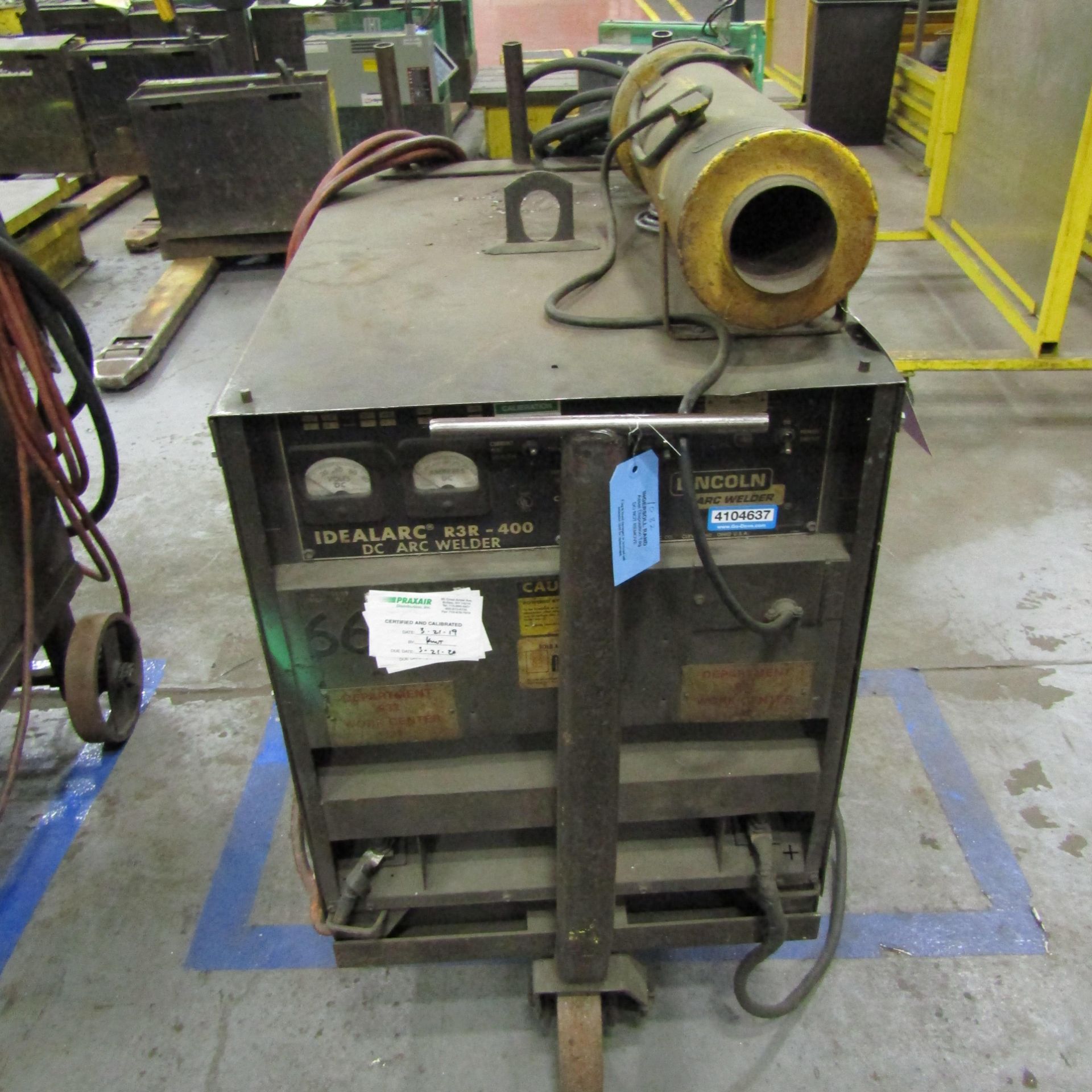 Lincoln R3R-400 Welder - Image 3 of 5