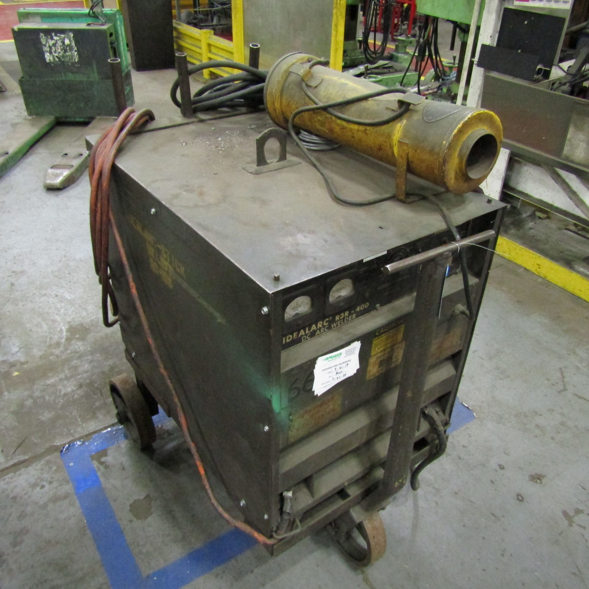 Lincoln R3R-400 Welder