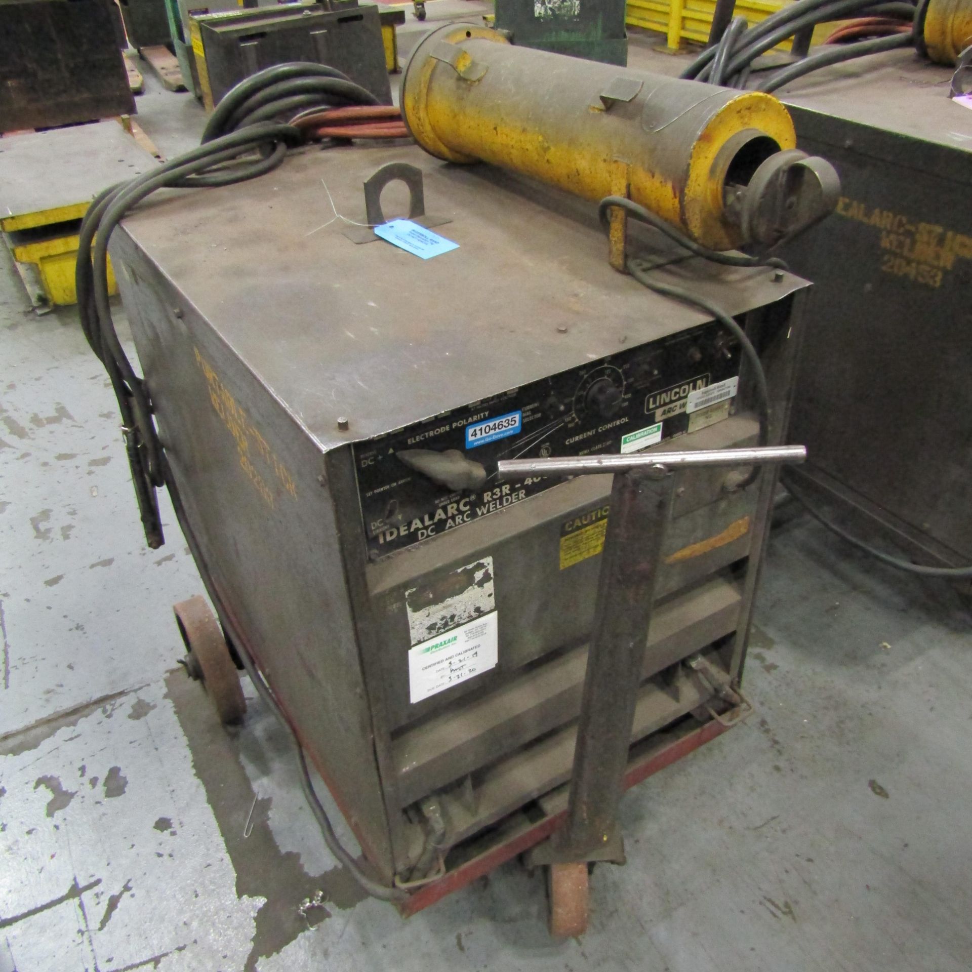 Lincoln R3R-400 Welder