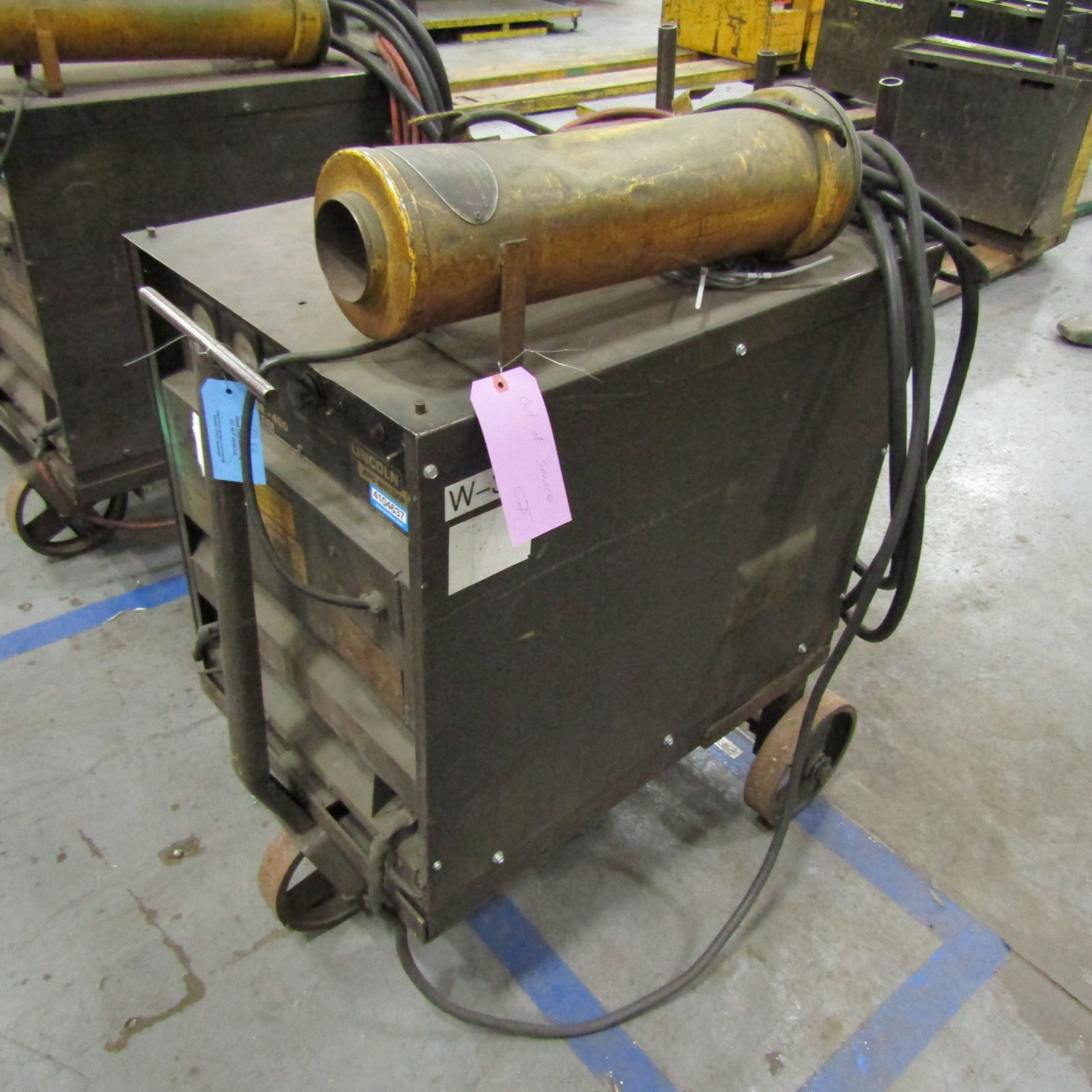 Lincoln R3R-400 Welder - Image 2 of 5