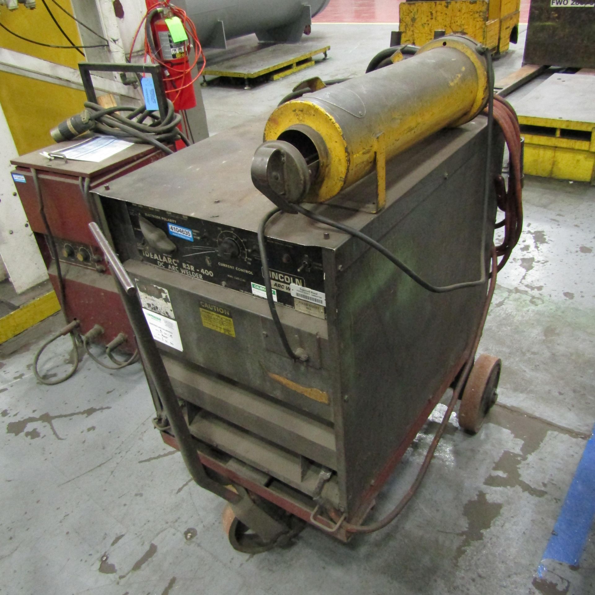Lincoln R3R-400 Welder - Image 2 of 6