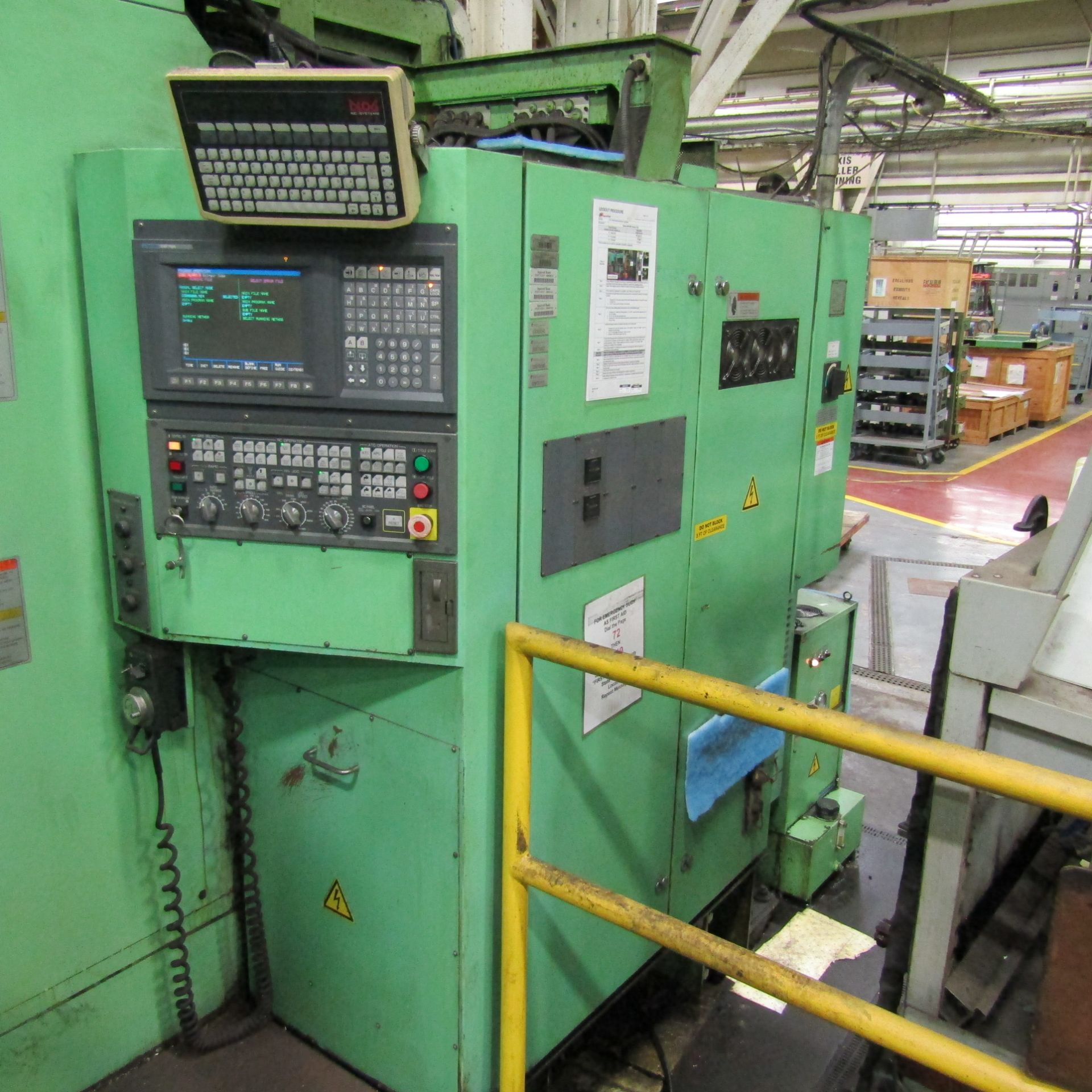 Okuma 600H-HS CNC Horizontal Machining Center - Image 3 of 13