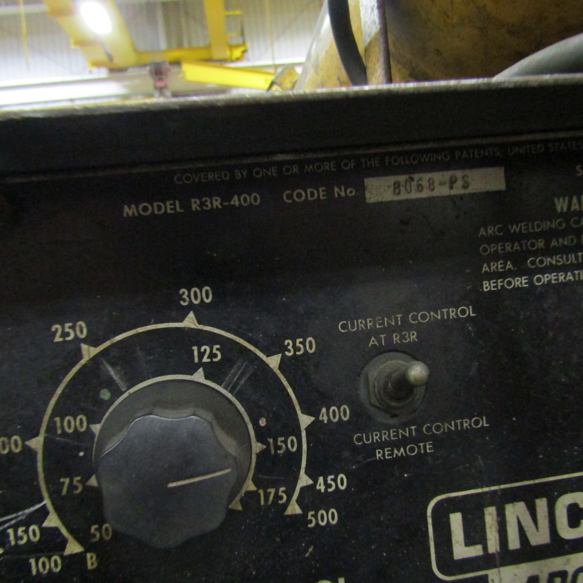 Lincoln R3R-400 Welder - Image 6 of 6