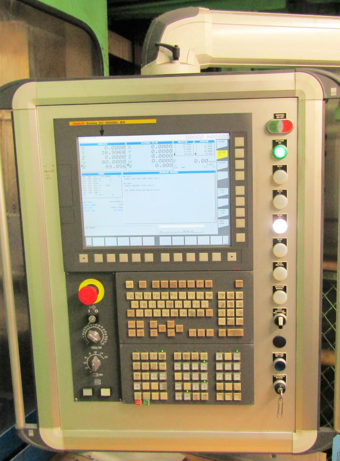Giddings & Lewis MC-60 CNC Production Center - Image 6 of 14