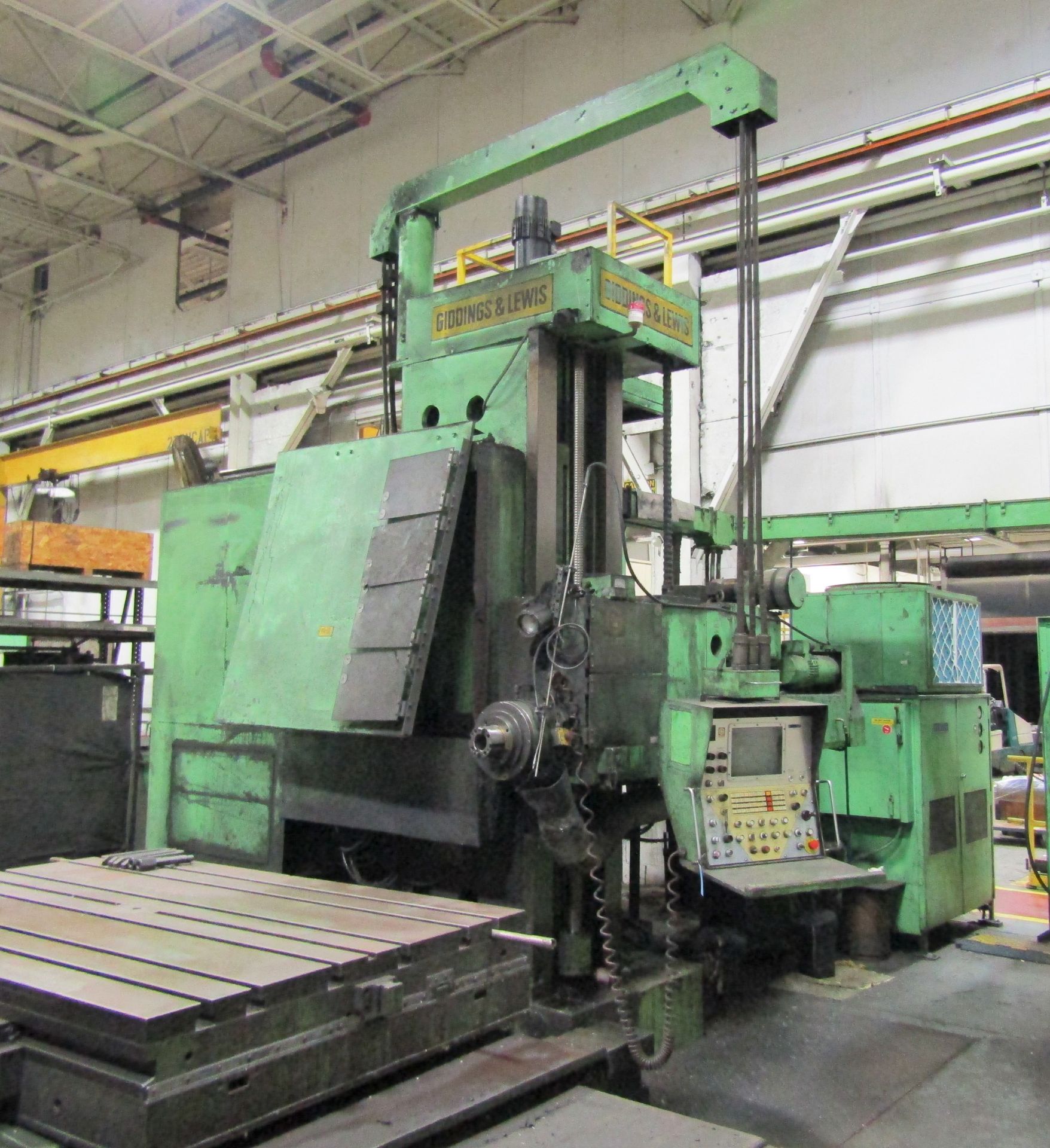 Giddings & Lewis PC-50 RTX Horizontal Boring Mill