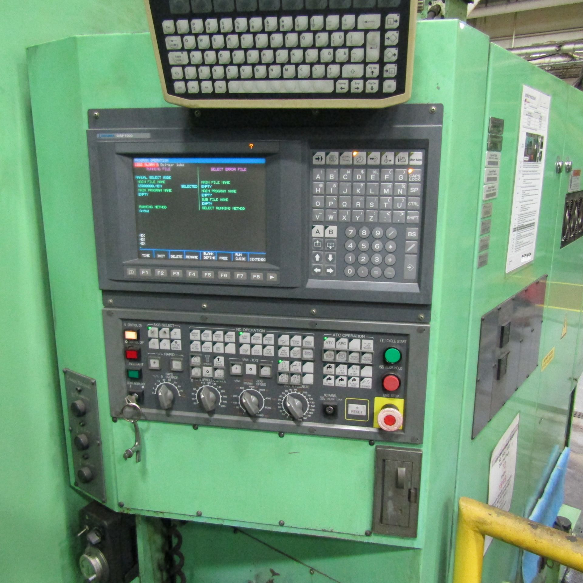 Okuma 600H-HS CNC Horizontal Machining Center - Image 5 of 13