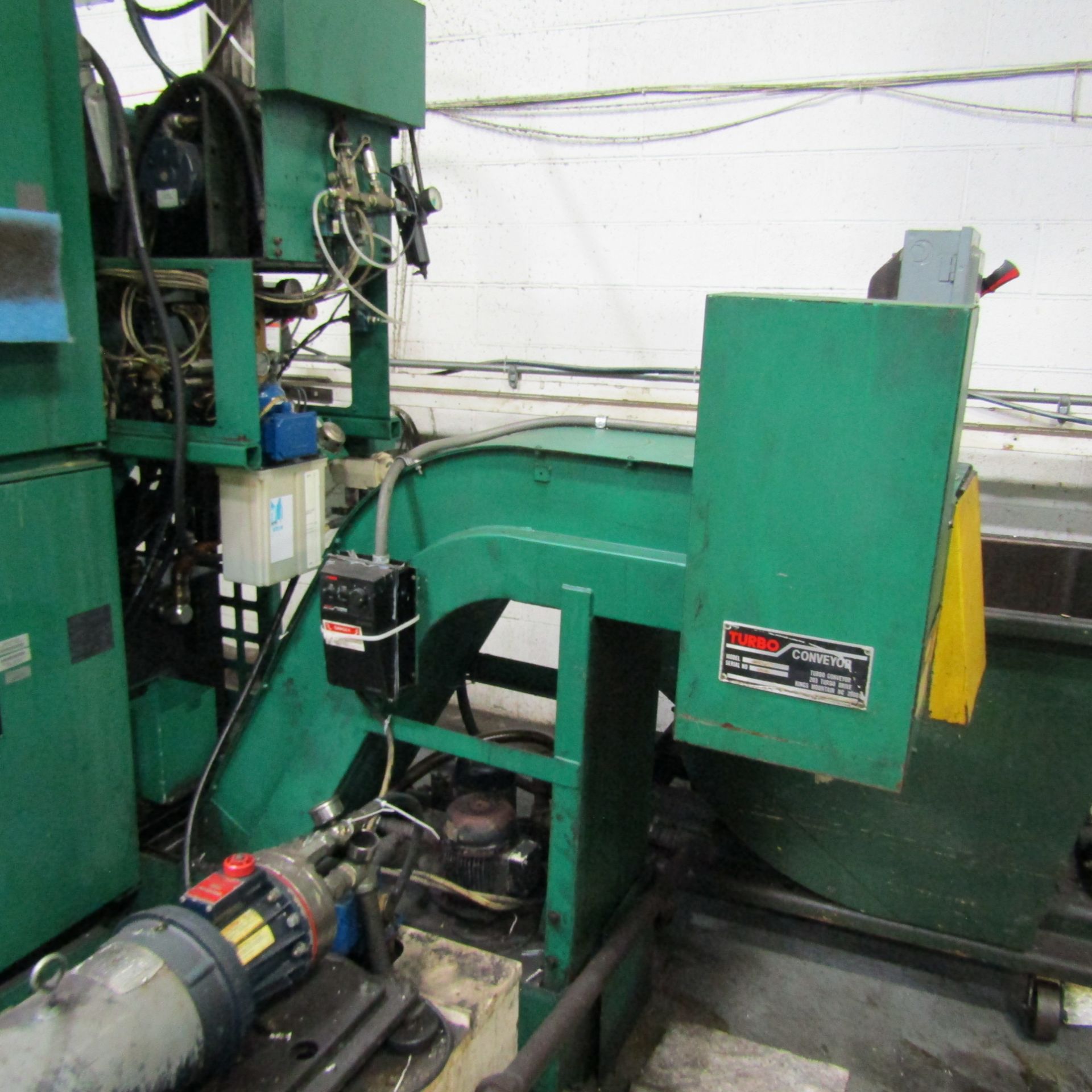 2000 Hardinge VT-200 Vertical Turret Lathe - Image 9 of 14