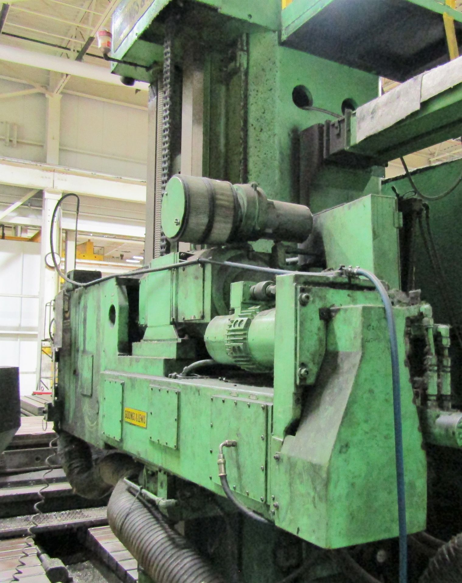 Giddings & Lewis PC-50 RTX Horizontal Boring Mill - Image 6 of 11