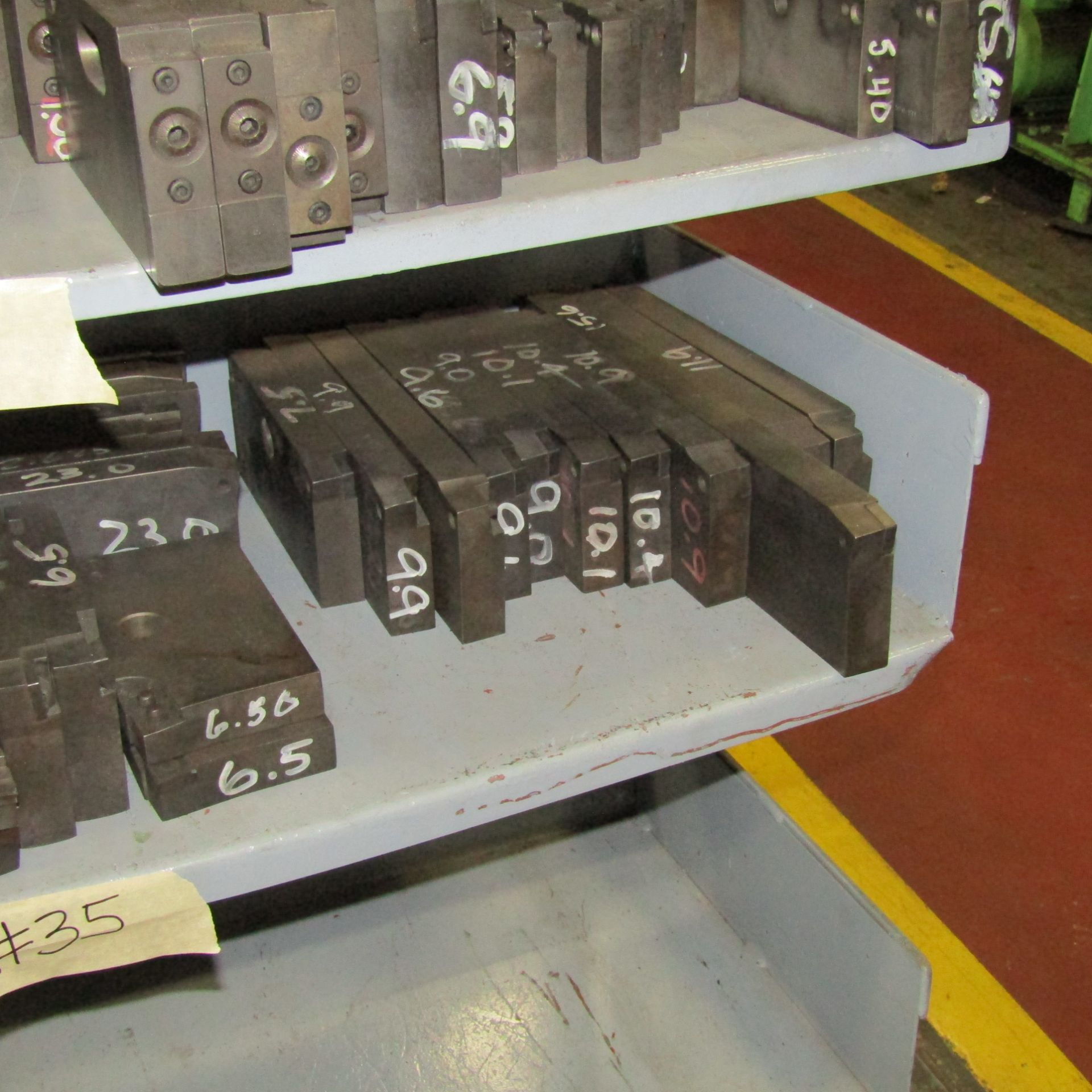 1 ea. Shelf of Boring Head Fixed Tooling - Image 3 of 3