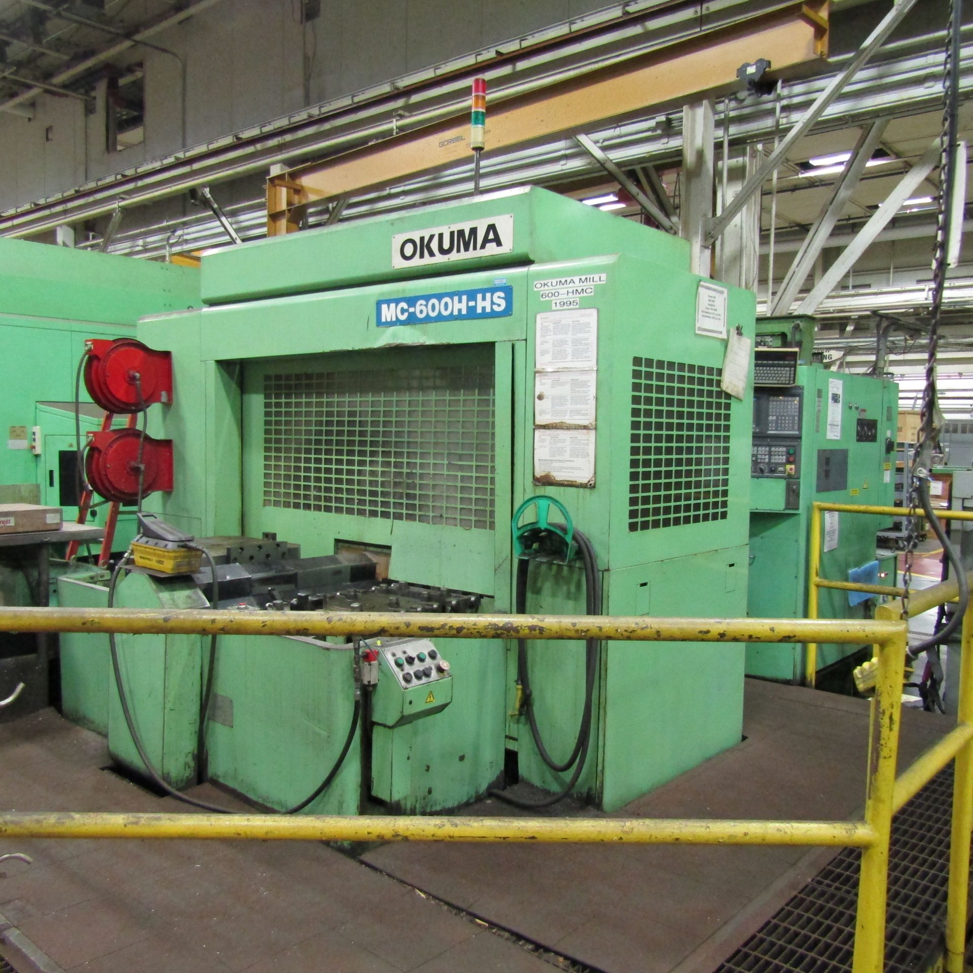 Okuma 600H-HS CNC Horizontal Machining Center - Image 2 of 13