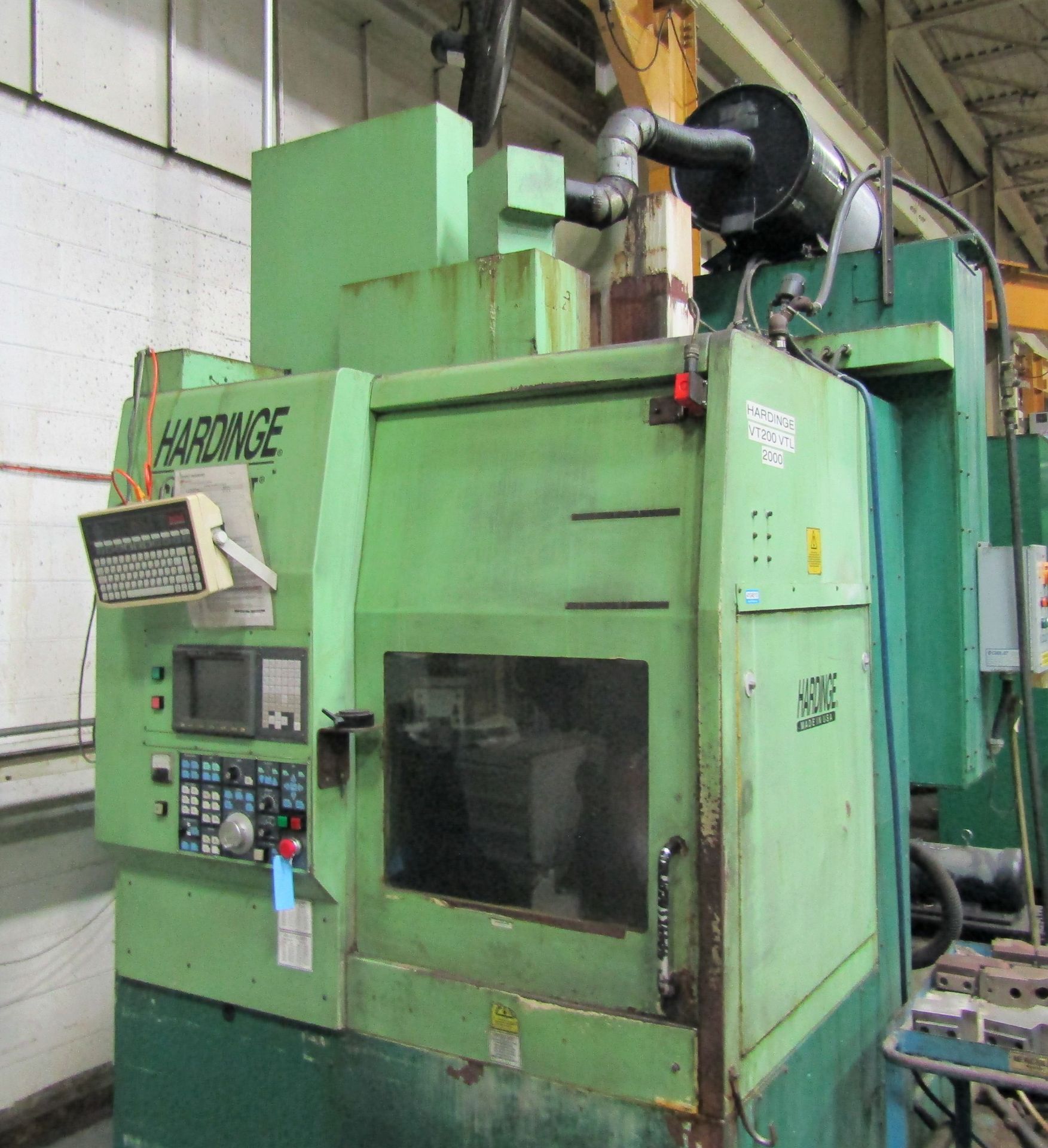 2000 Hardinge VT-200 Vertical Turret Lathe