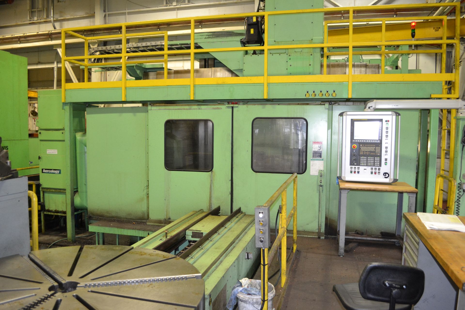 Giddings & Lewis VTC-60 Vertical Boring Mill