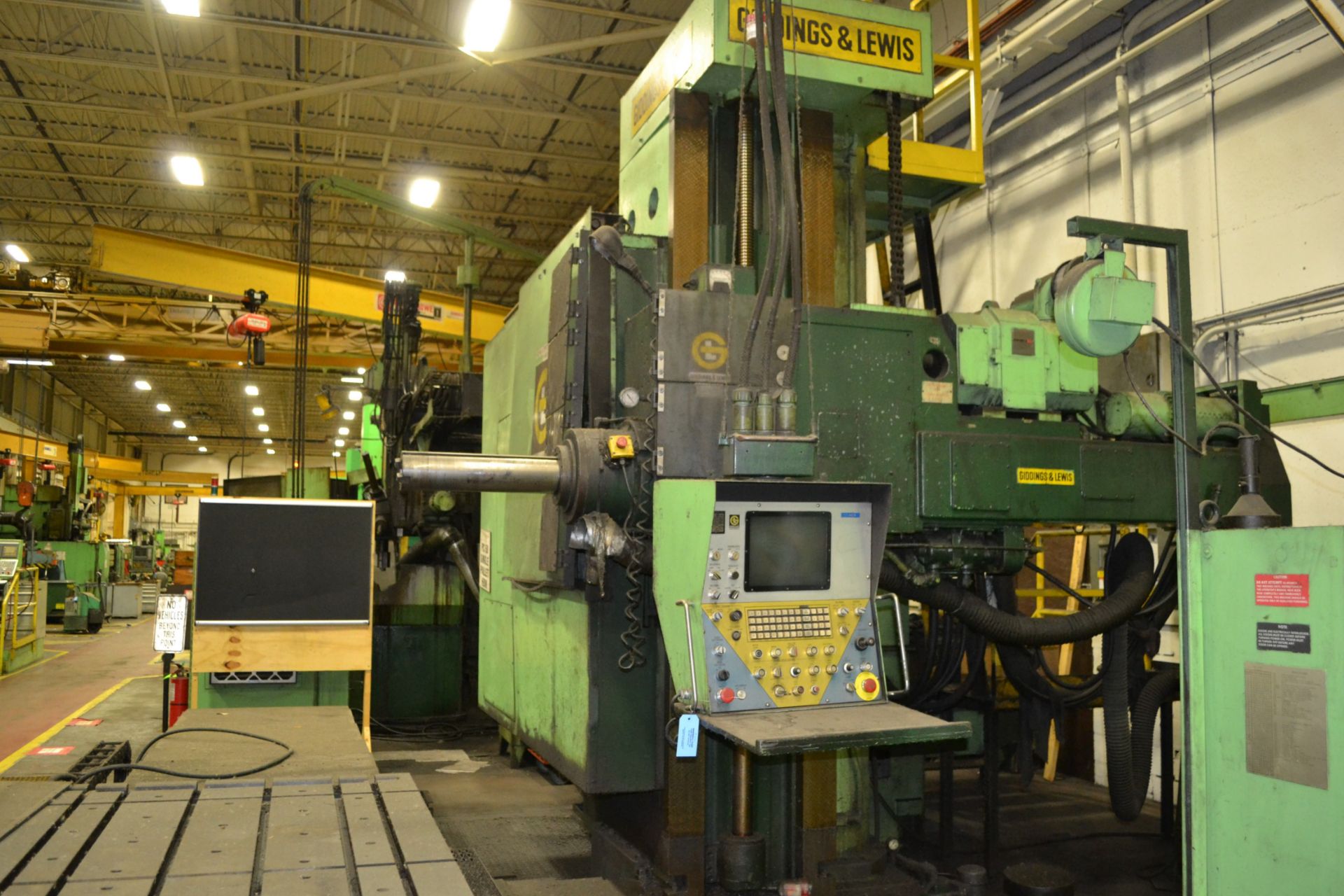 Giddings & Lewis PC-50 Horizontal Boring Mill - Image 3 of 8