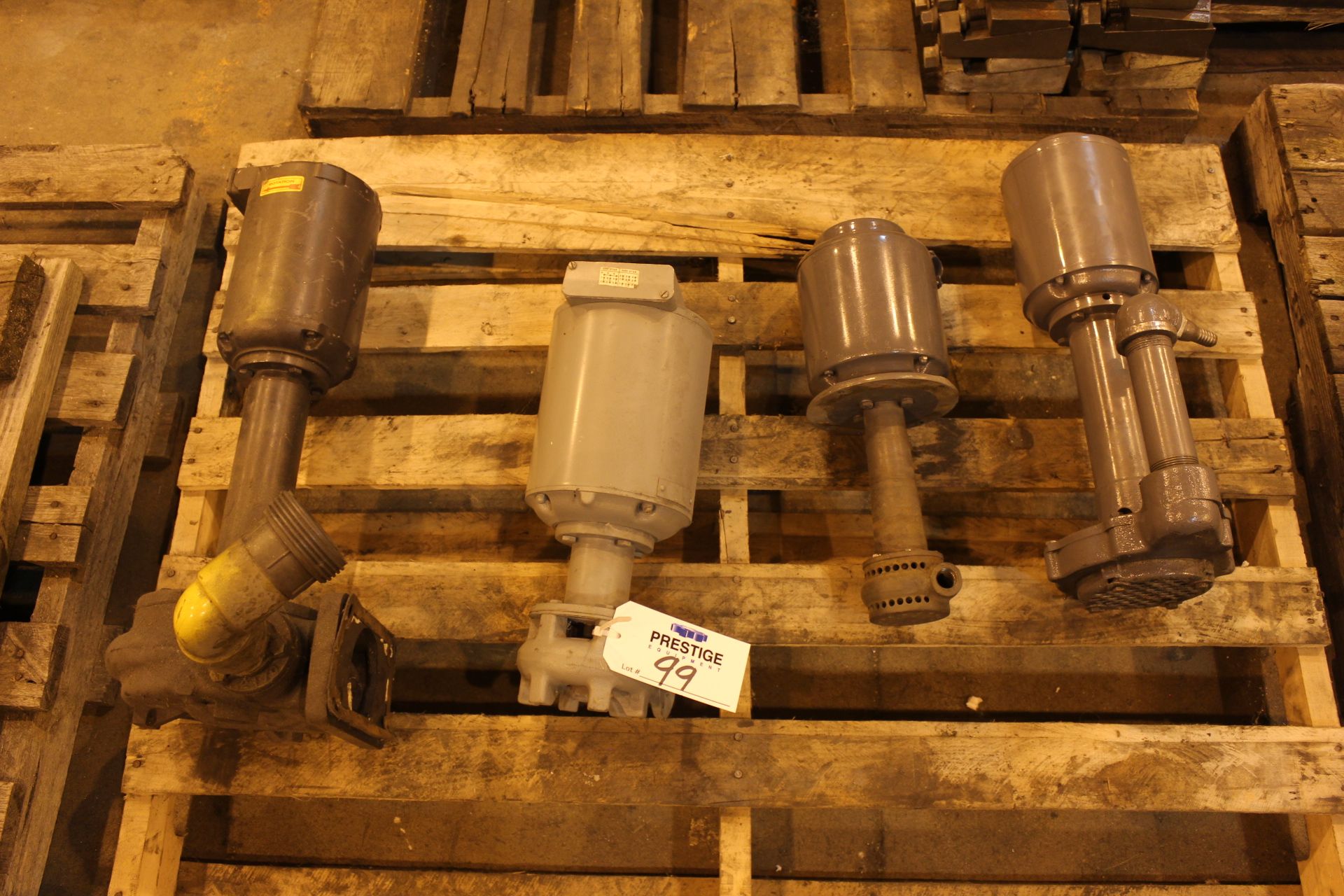 (4) Coolant Pumps