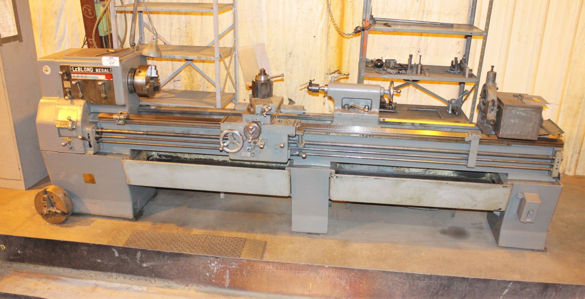 19" x 102" LeBlond Regal Lathe REBUILT 2017