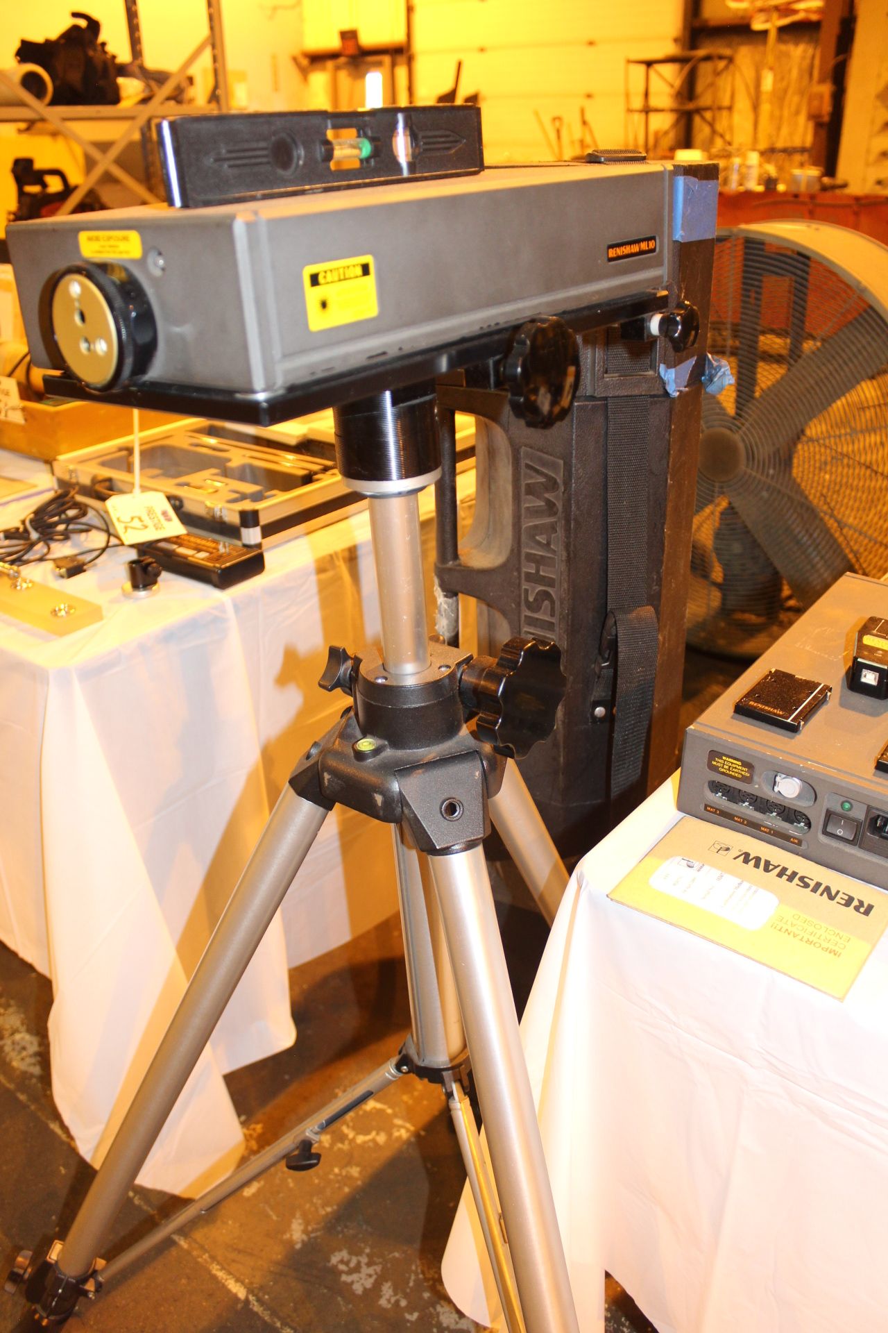 Renishaw ML10 Laser Interferometer Measurement System & Renishaw RX10 Rotary Axis Measuring System - Image 4 of 4