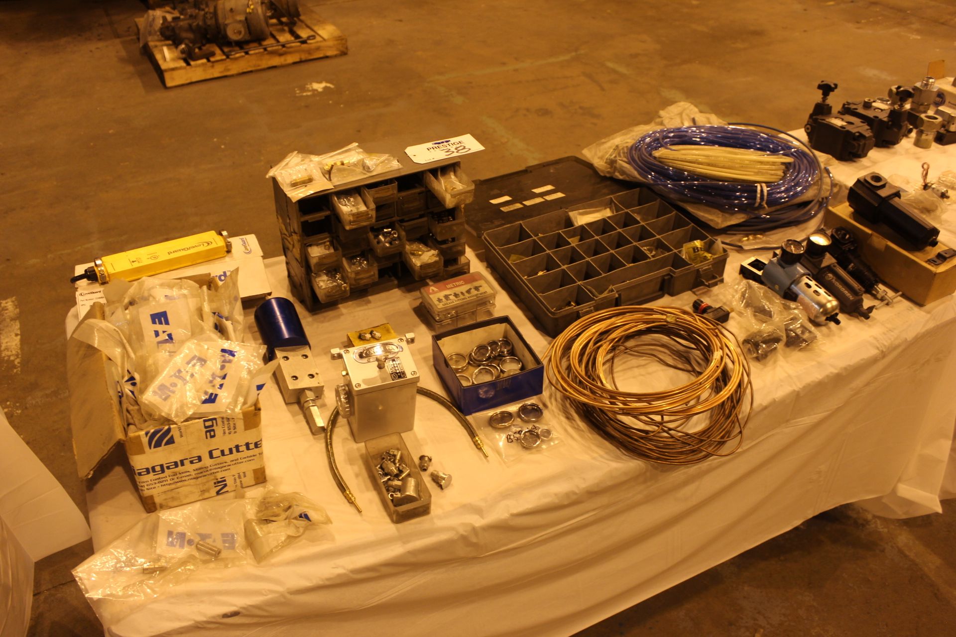 Lot of Lube System Parts - Image 2 of 4