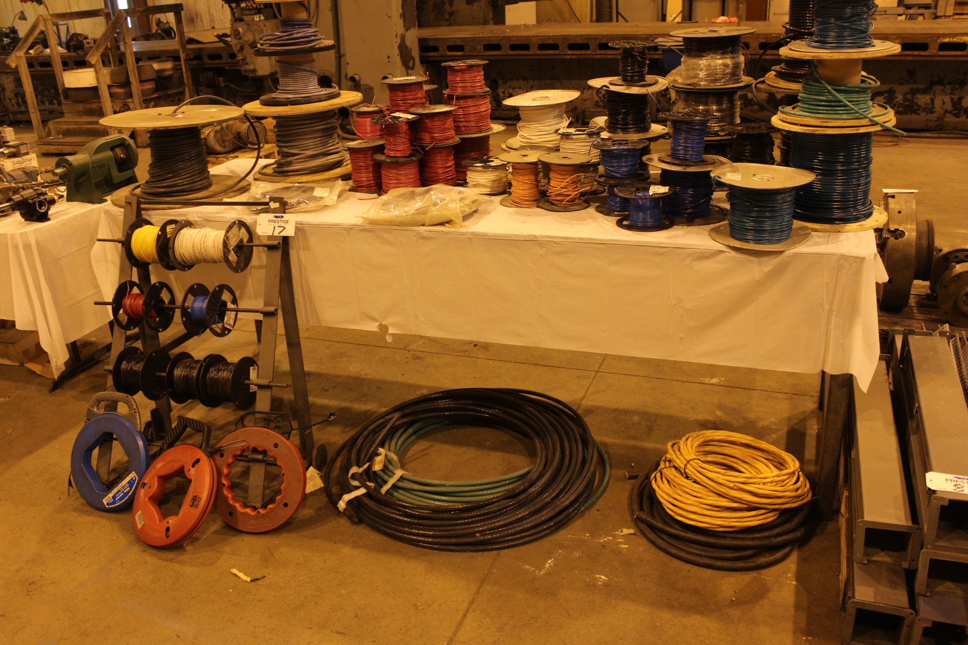 Lot of MTW Wire (ALL NEW) - Image 2 of 2