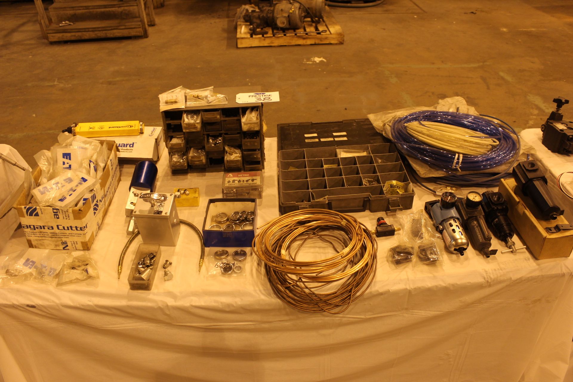 Lot of Lube System Parts