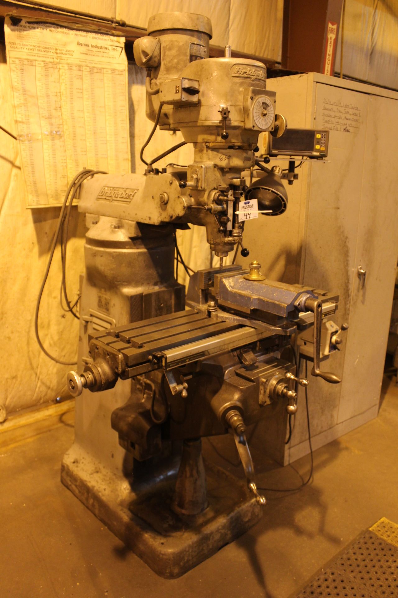 Bridgeport Vertical Milling Machine