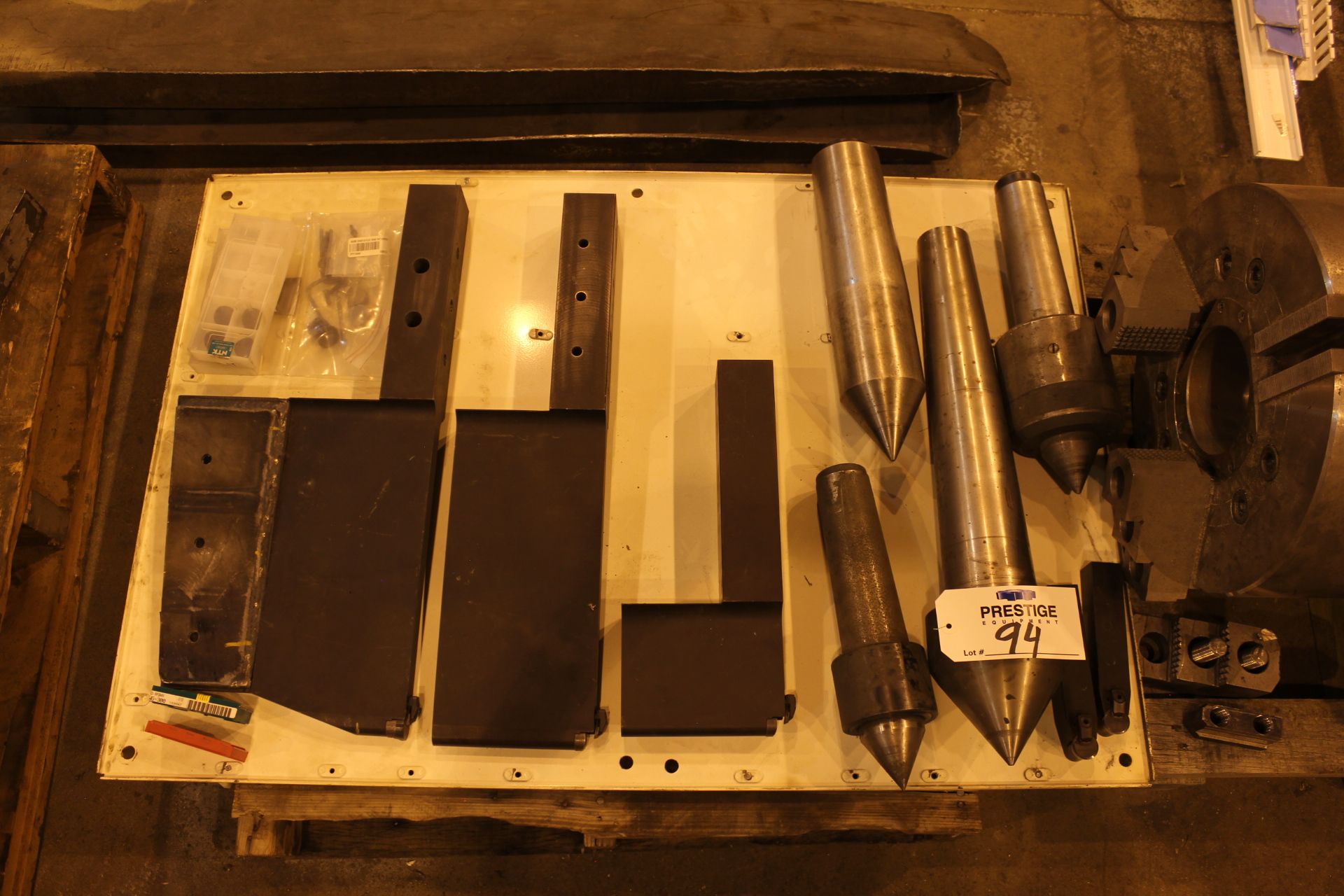 Lot of Roll Lathe Tooling