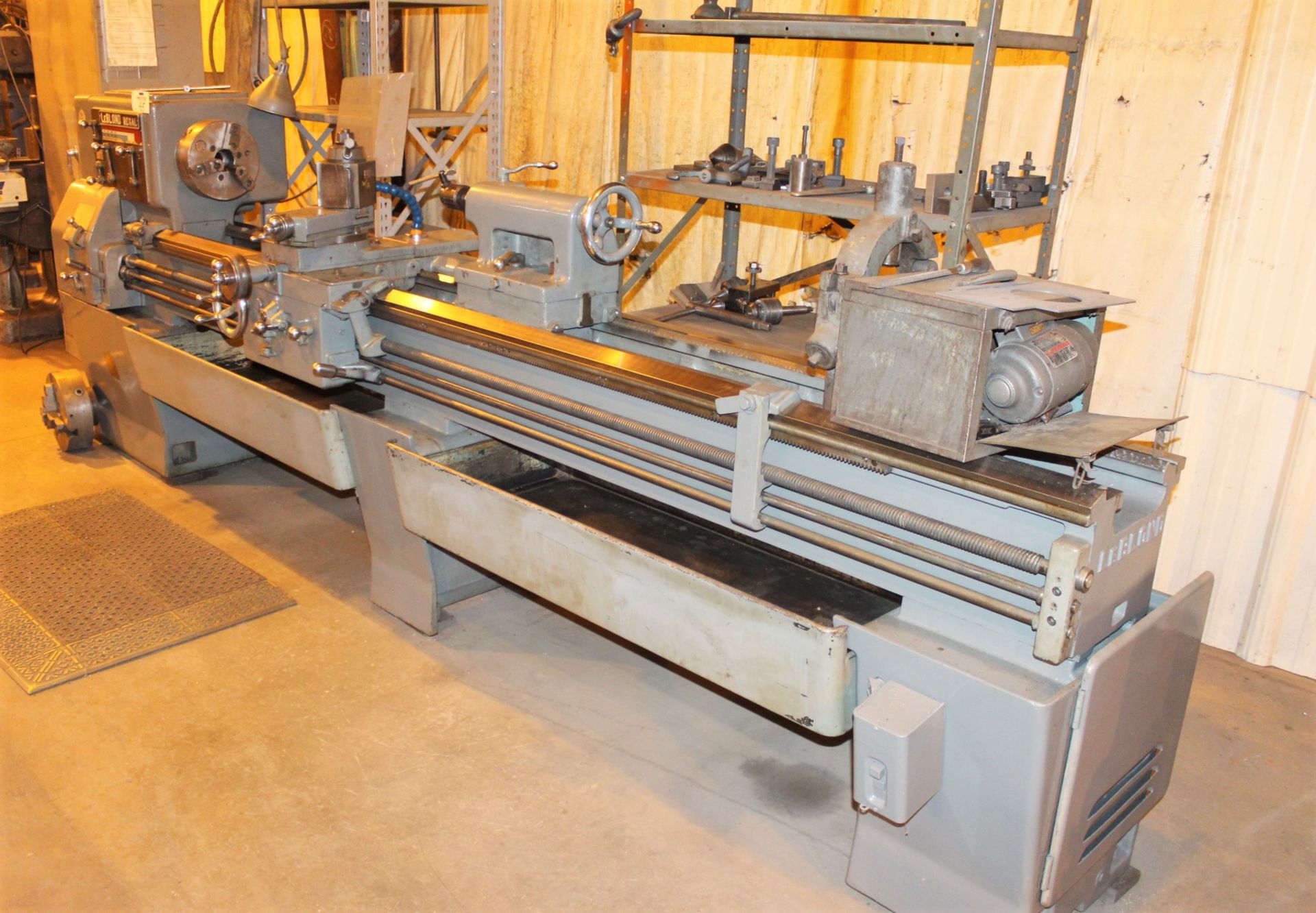 19" x 102" LeBlond Regal Lathe REBUILT 2017 - Image 2 of 4