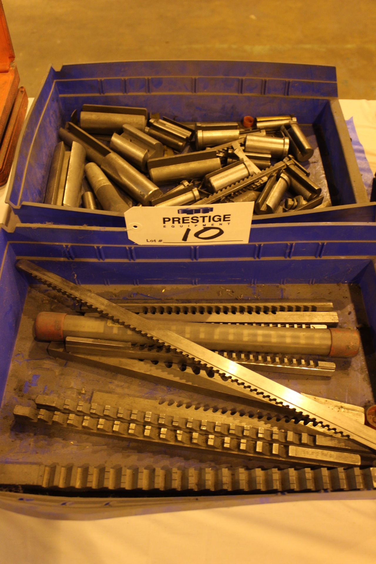 Lot of (2) Hole Punch Sets, (2) Sets Snap Ring Pliers, Keyway Broaches and Guide Bushings - Image 2 of 4