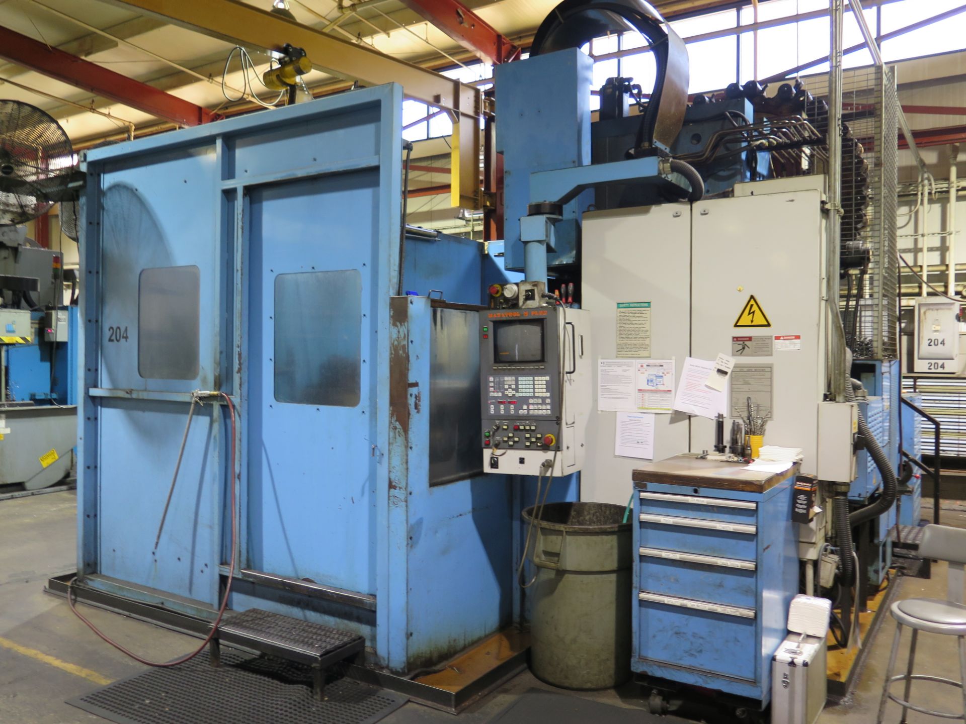 Mazak H-25 CNC Horizontal Machining Center