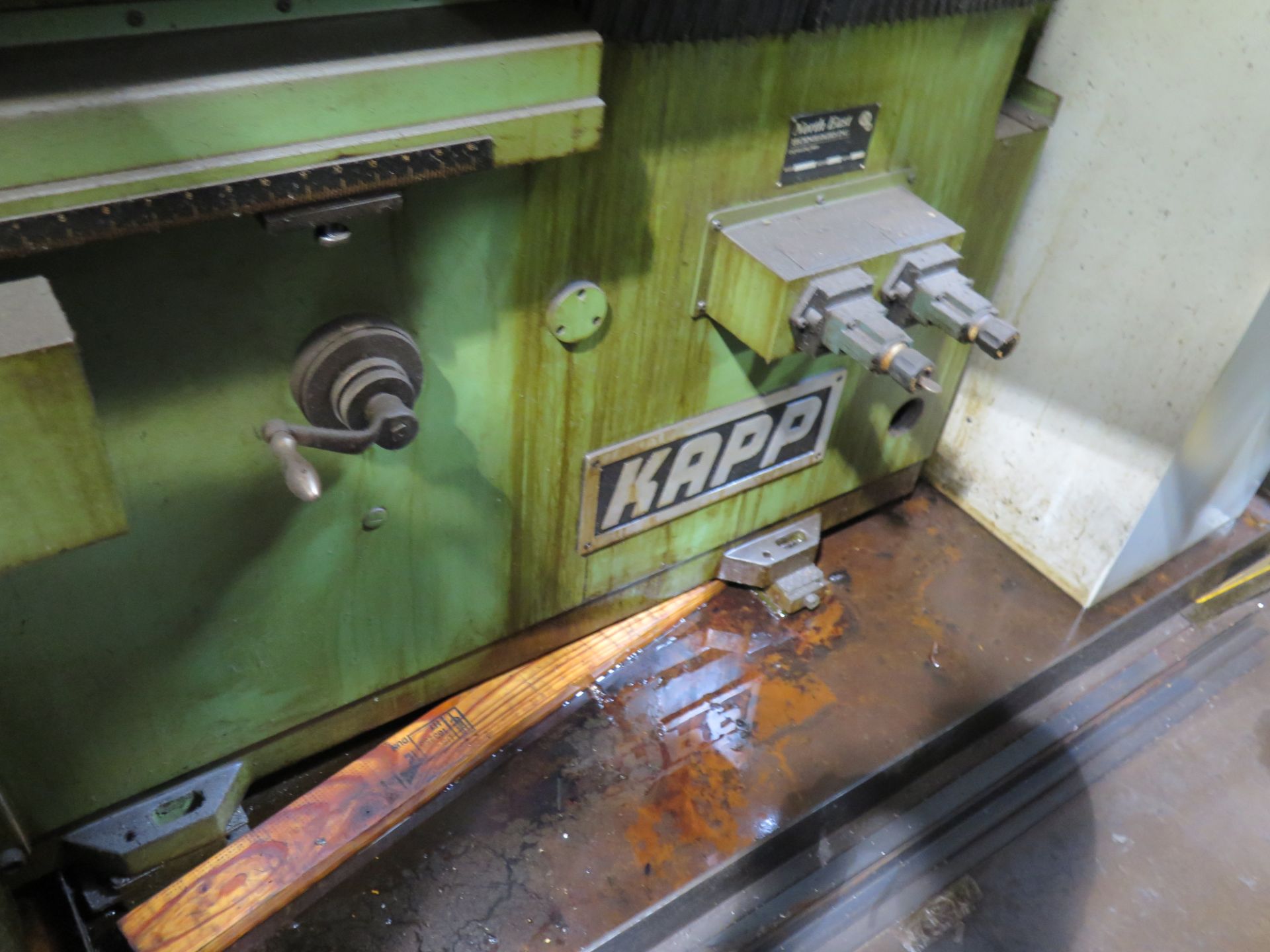 Kapp AST-305B Hob Sharpening & Universal Tool Grinding Machine - Image 4 of 9